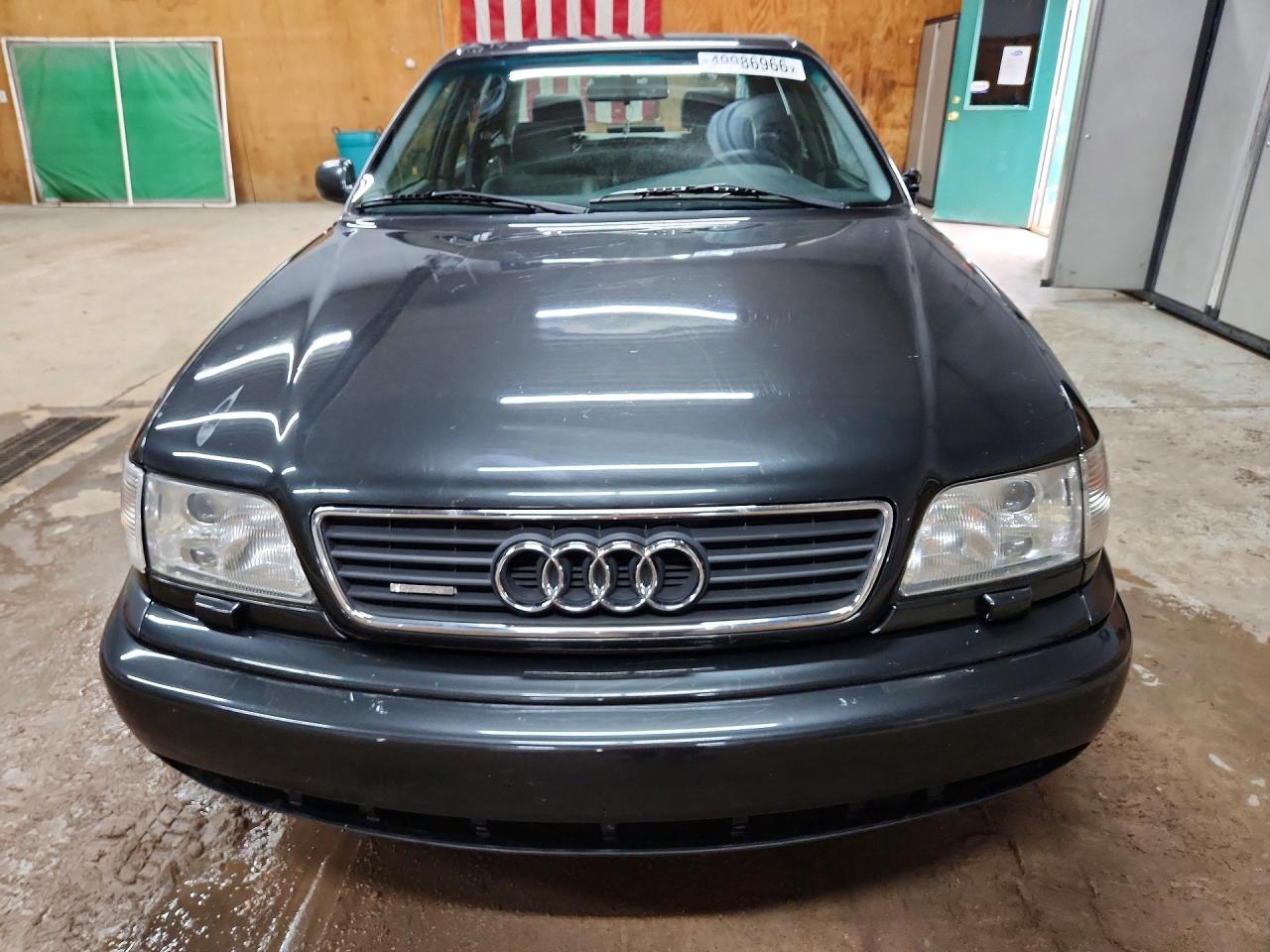 1997 Audi A6 2.8 Quattro Charcoal vin: WAUGA84A3VN039220