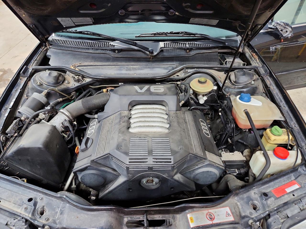 1997 Audi A6 2.8 Quattro Charcoal vin: WAUGA84A3VN039220