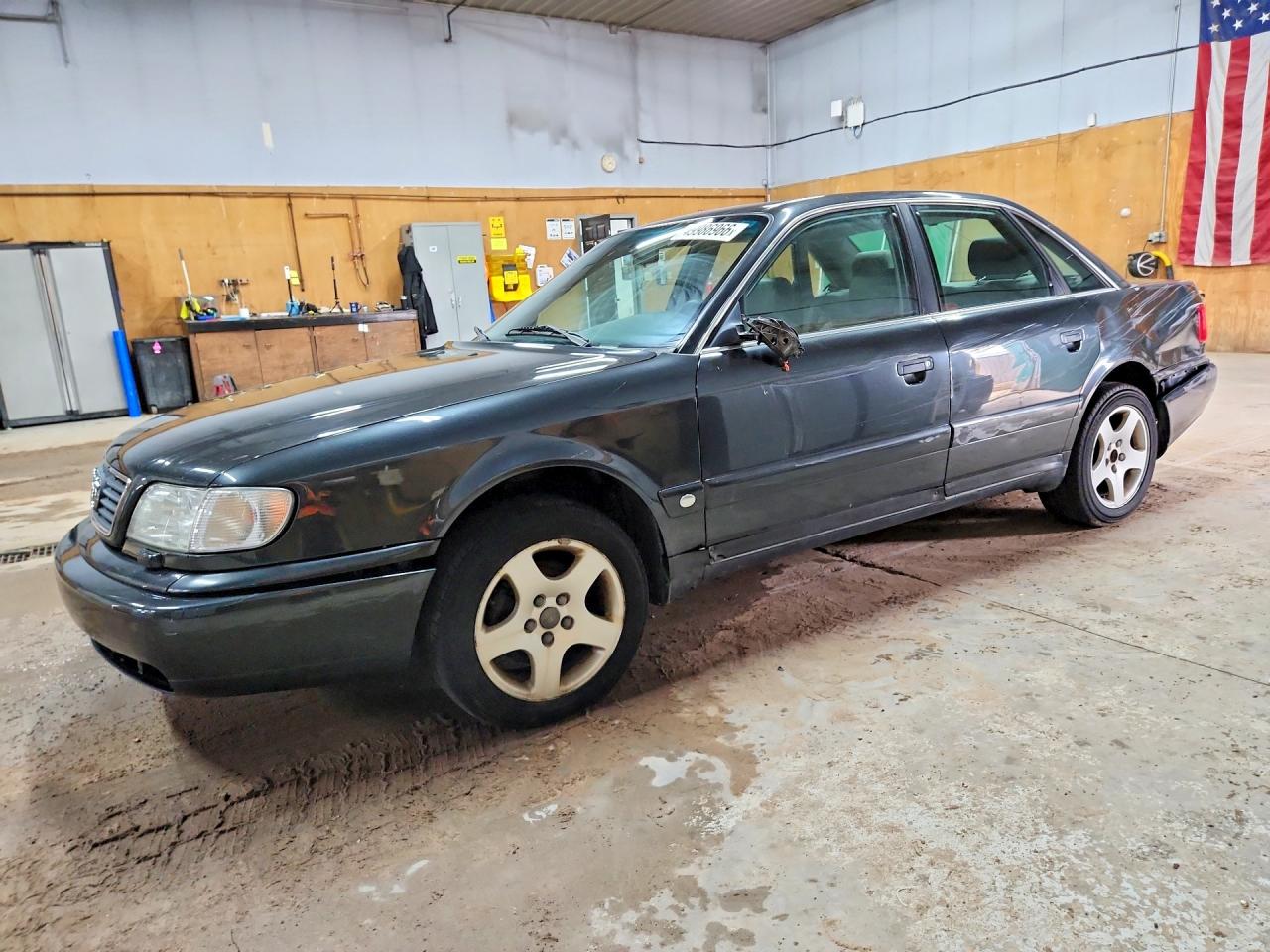 1997 Audi A6 2.8 Quattro Charcoal vin: WAUGA84A3VN039220