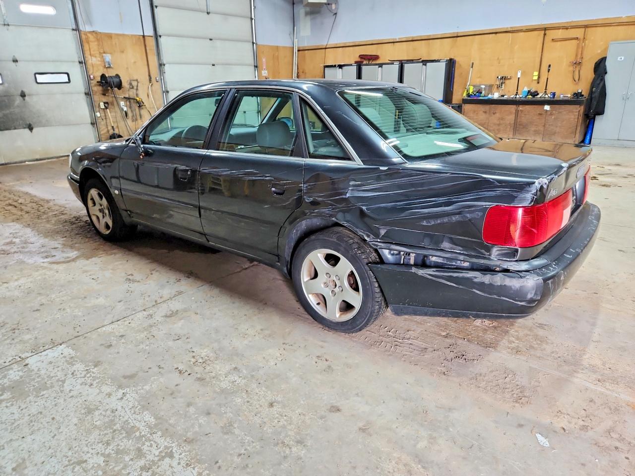 1997 Audi A6 2.8 Quattro Charcoal vin: WAUGA84A3VN039220