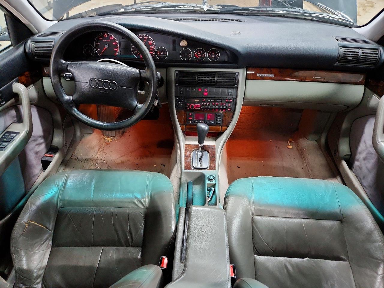 1997 Audi A6 2.8 Quattro Charcoal vin: WAUGA84A3VN039220