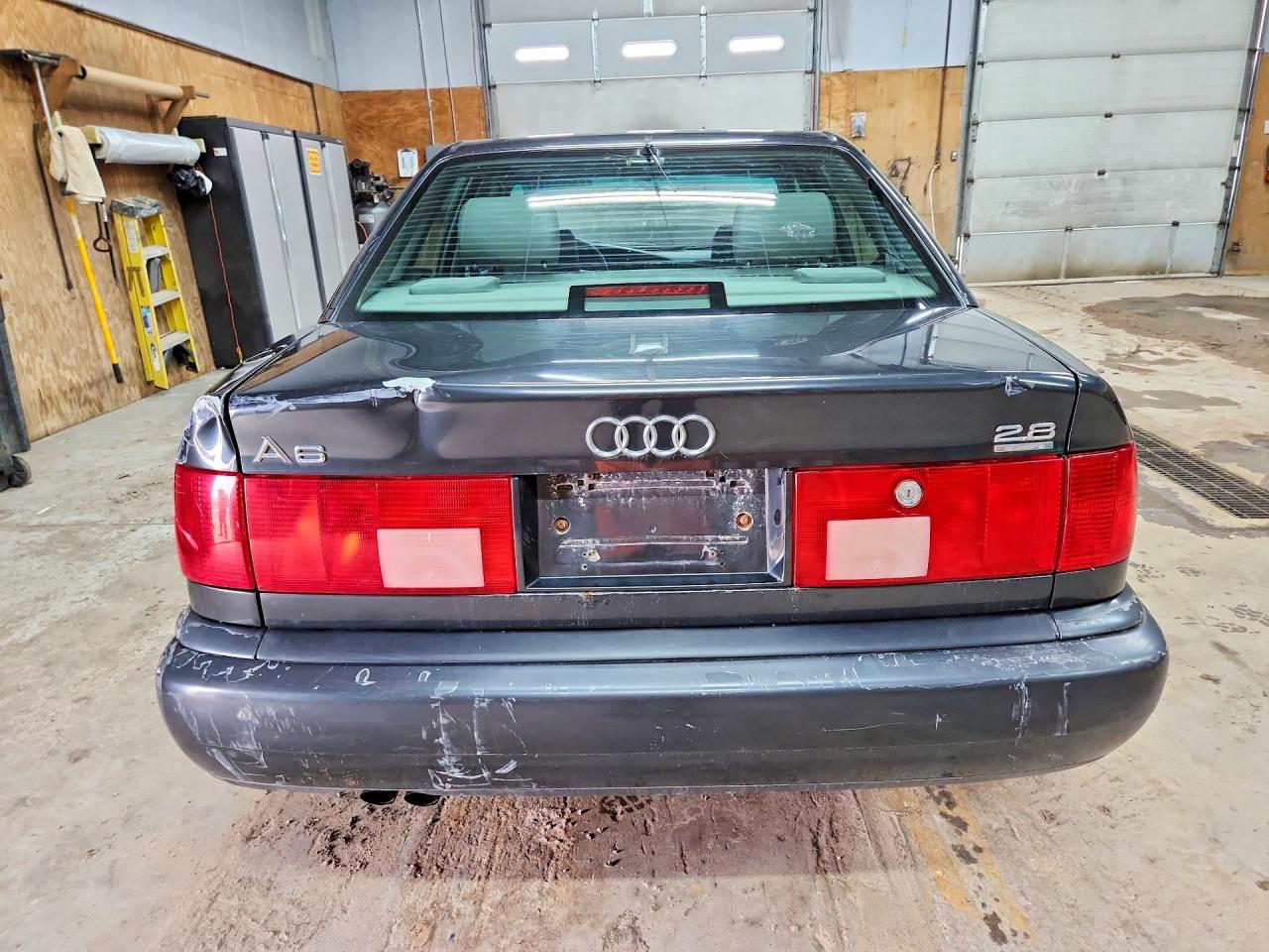 1997 Audi A6 2.8 Quattro Charcoal vin: WAUGA84A3VN039220