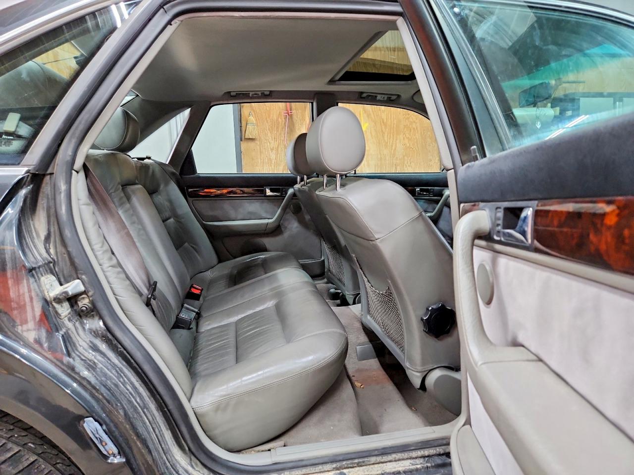 1997 Audi A6 2.8 Quattro Charcoal vin: WAUGA84A3VN039220