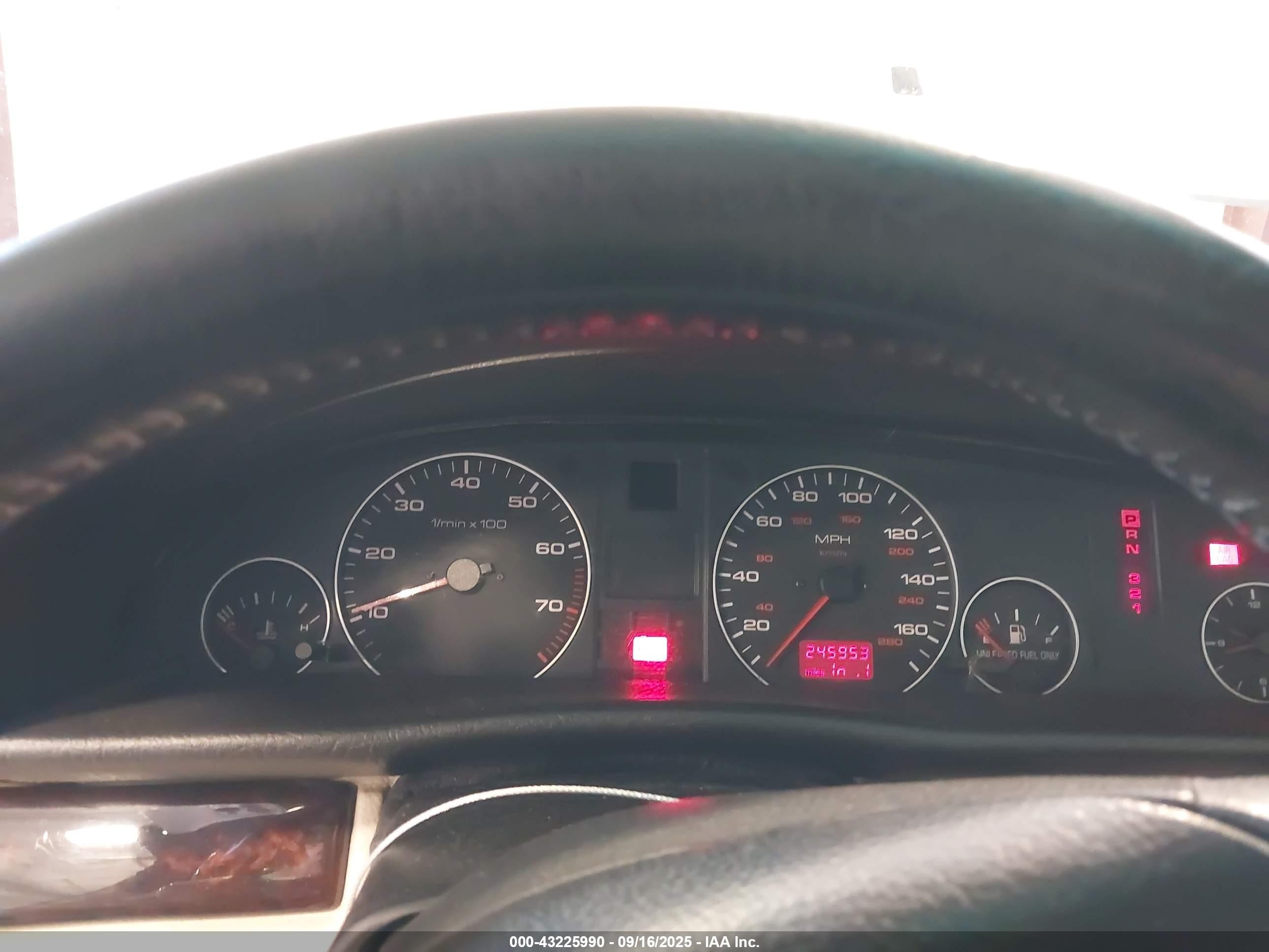 1997 Audi A6   Белый vin: WAUGA84A5VN061994
