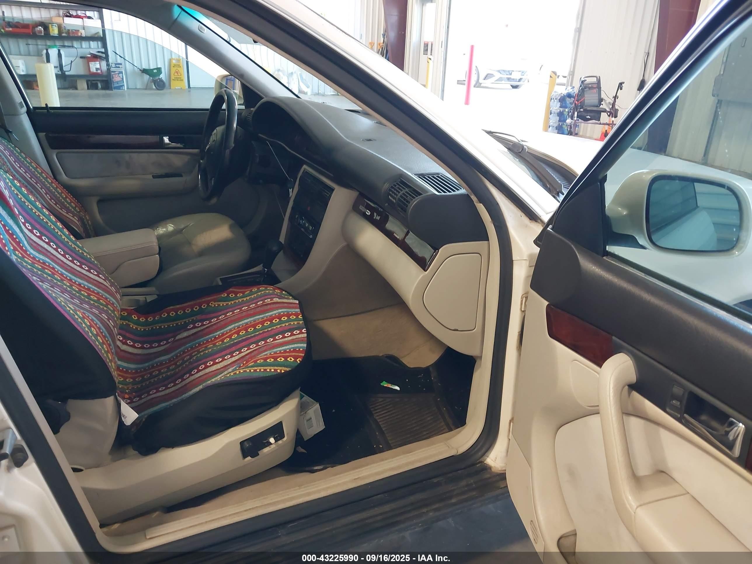 1997 Audi A6   Белый vin: WAUGA84A5VN061994