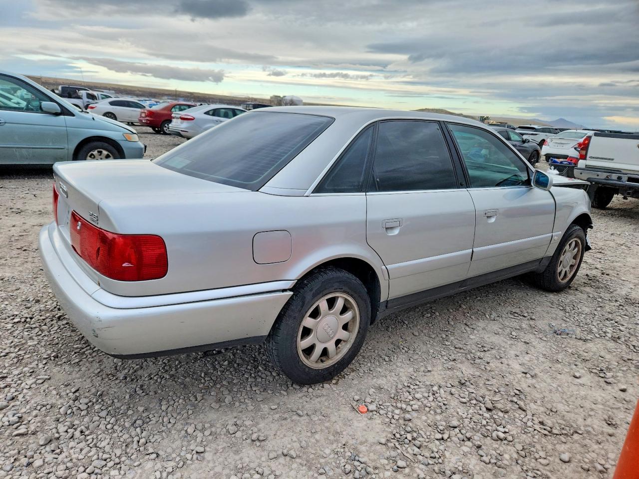 1995 Audi A6 2.8 Quattro Silver vin: WAUGA84A9SN112764