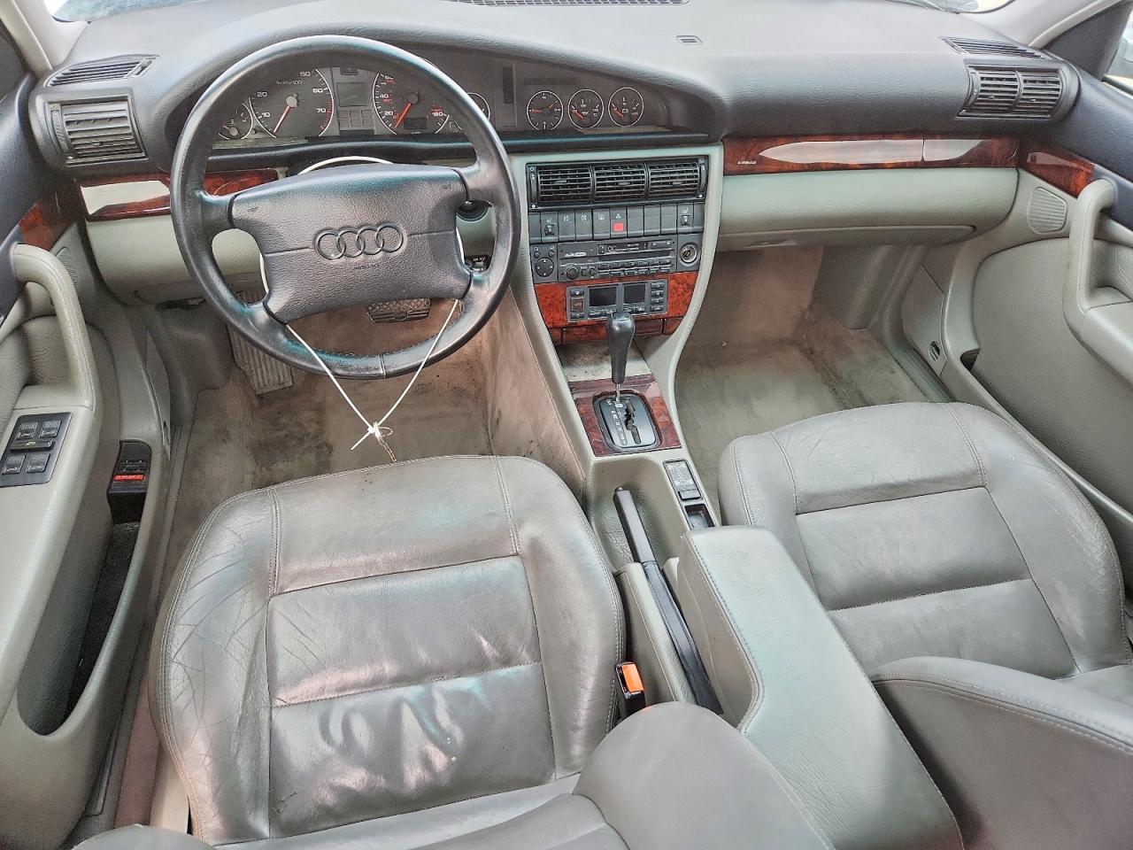 1995 Audi A6 2.8 Quattro Silver vin: WAUGA84A9SN112764