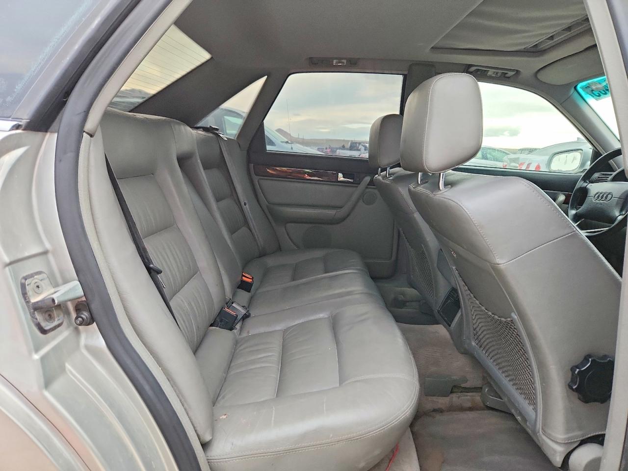 1995 Audi A6 2.8 Quattro Silver vin: WAUGA84A9SN112764