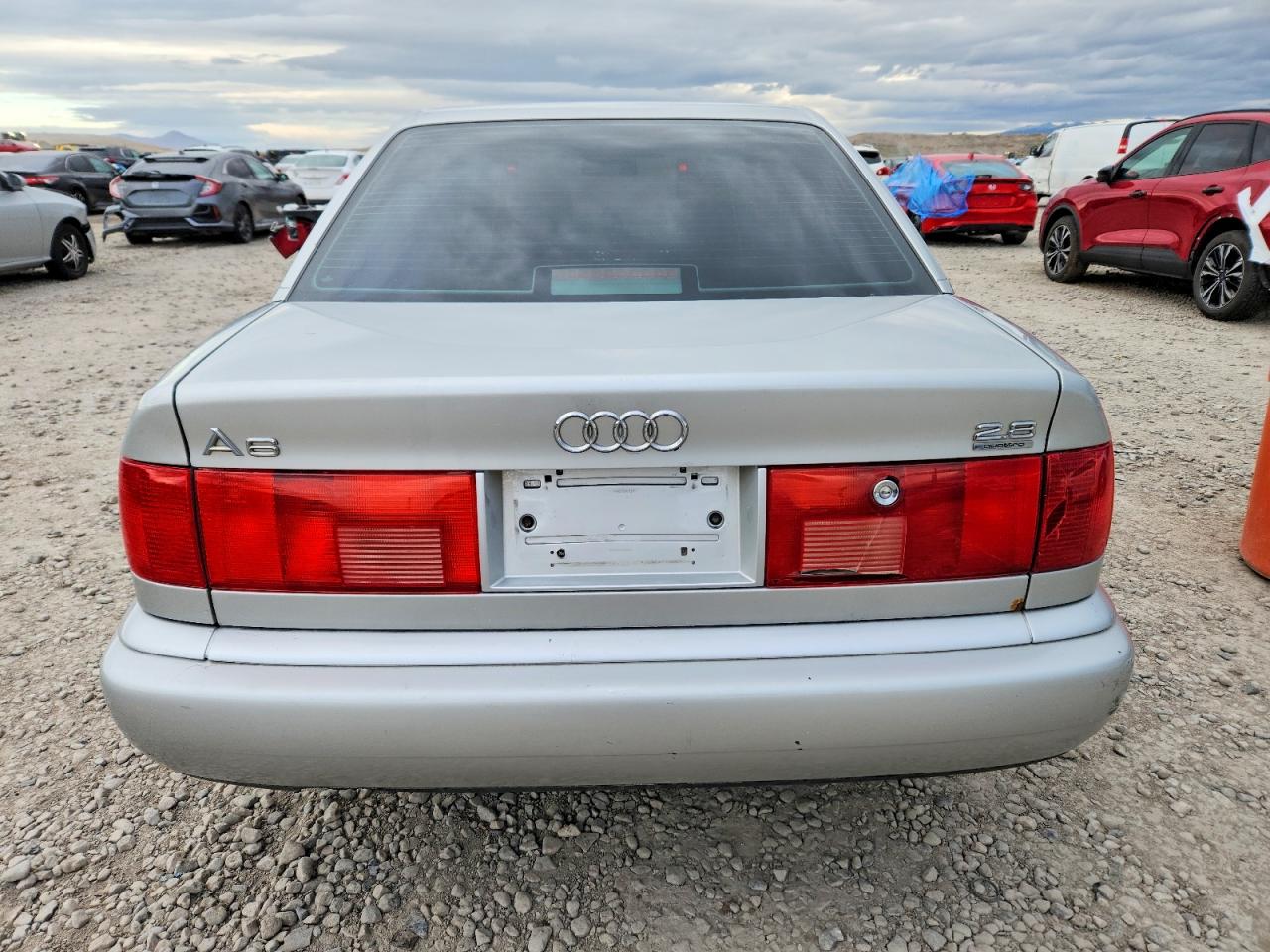 1995 Audi A6 2.8 Quattro Silver vin: WAUGA84A9SN112764