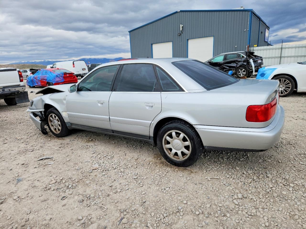 1995 Audi A6 2.8 Quattro Silver vin: WAUGA84A9SN112764