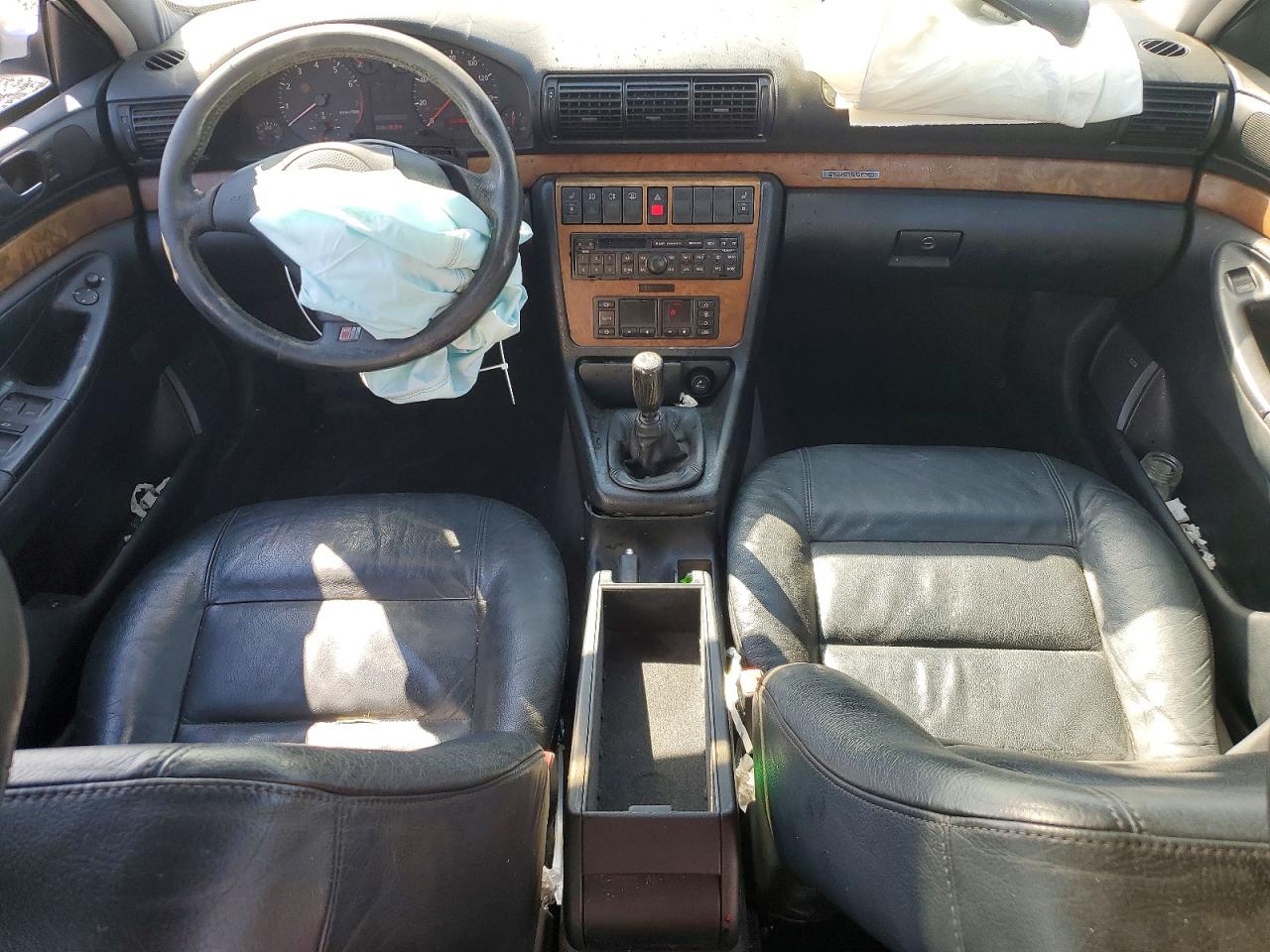 1999 Audi A4 2.8 Avant Quattro Silver vin: WAUGD28D3XA005894