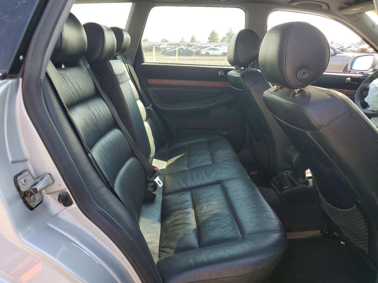 1999 Audi A4 2.8 Avant Quattro Silver vin: WAUGD28D3XA005894