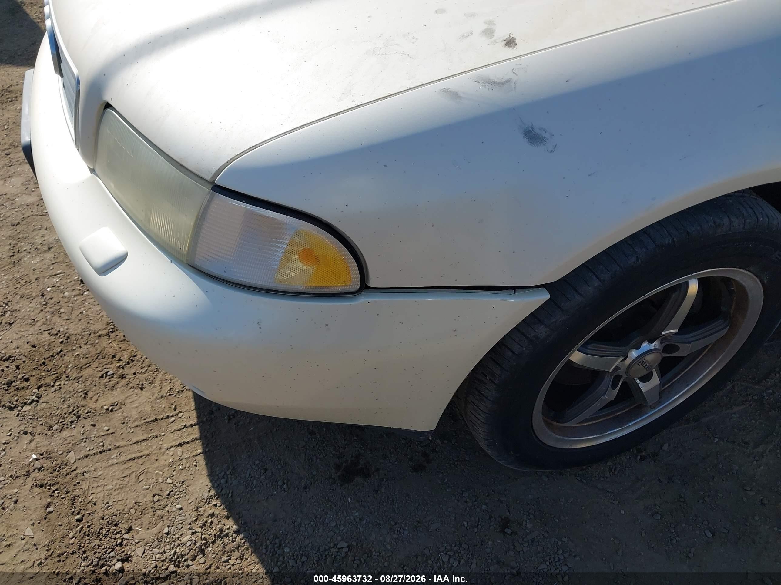 1998 Audi A4 Avant Quattro White vin: WAUGD28D4WA227973
