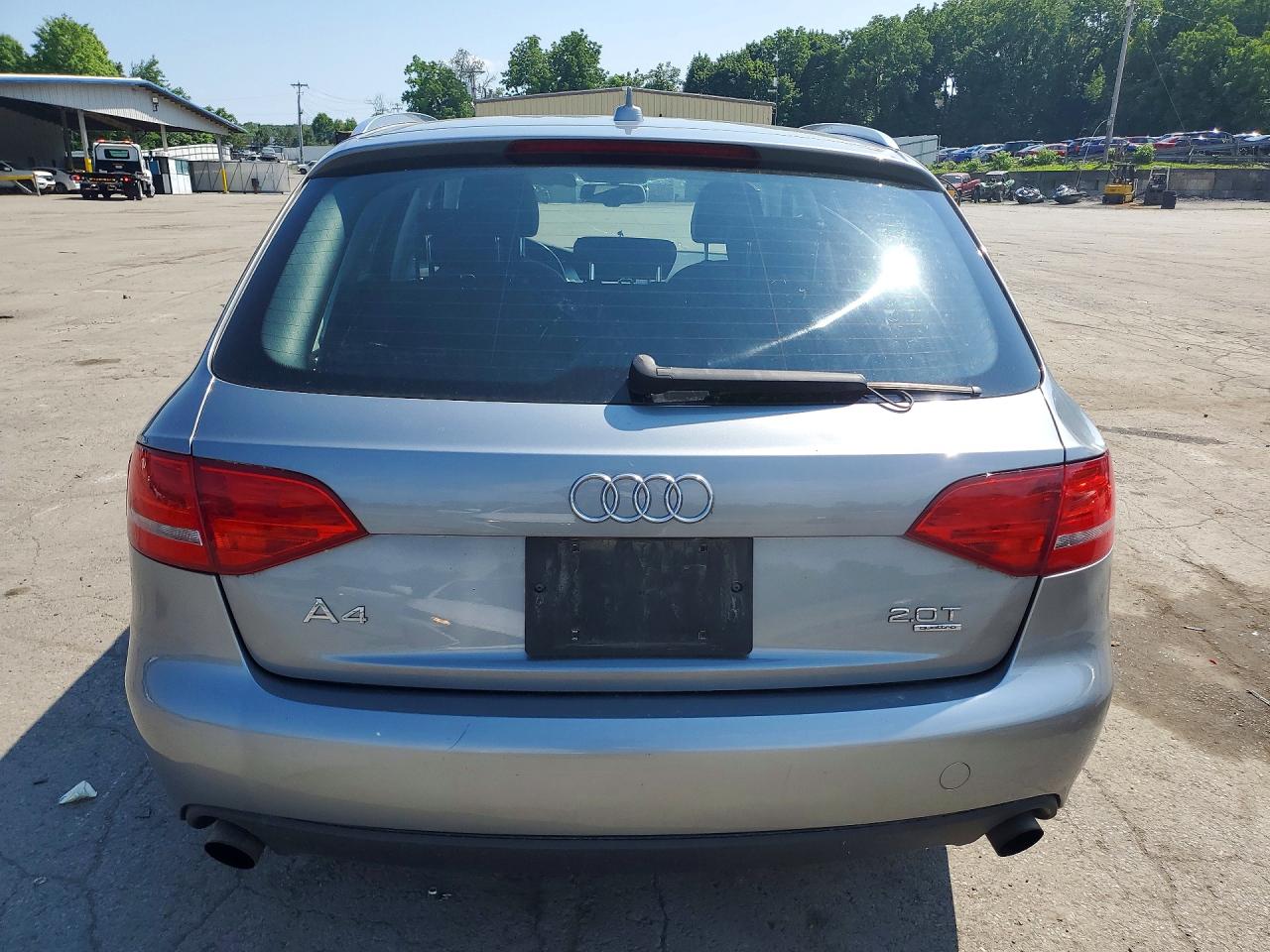 2009 Audi A4 Premium Plus Серебряный vin: WAUGF78K49A209287
