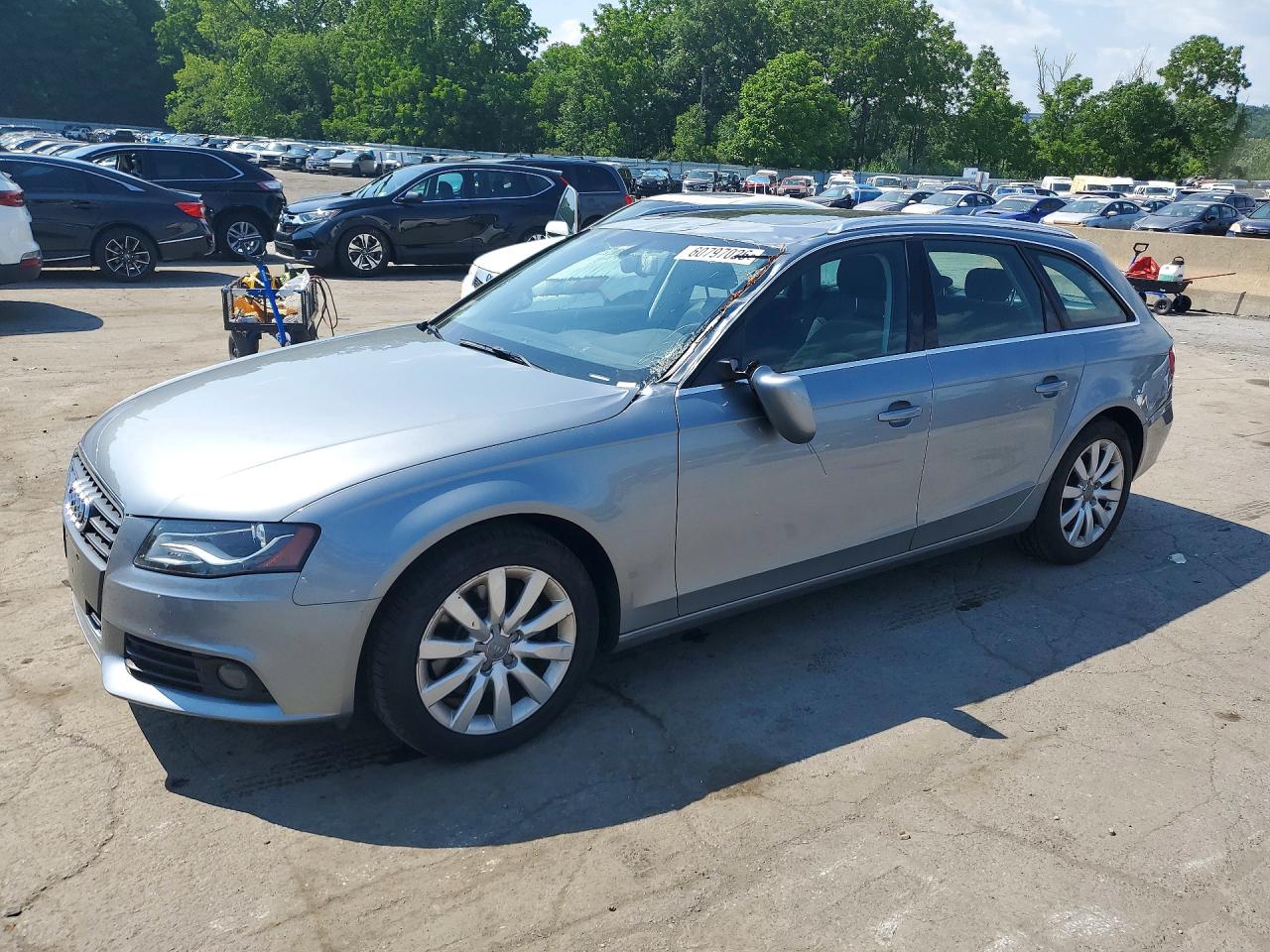 2009 Audi A4 Premium Plus Silver vin: WAUGF78K49A209287