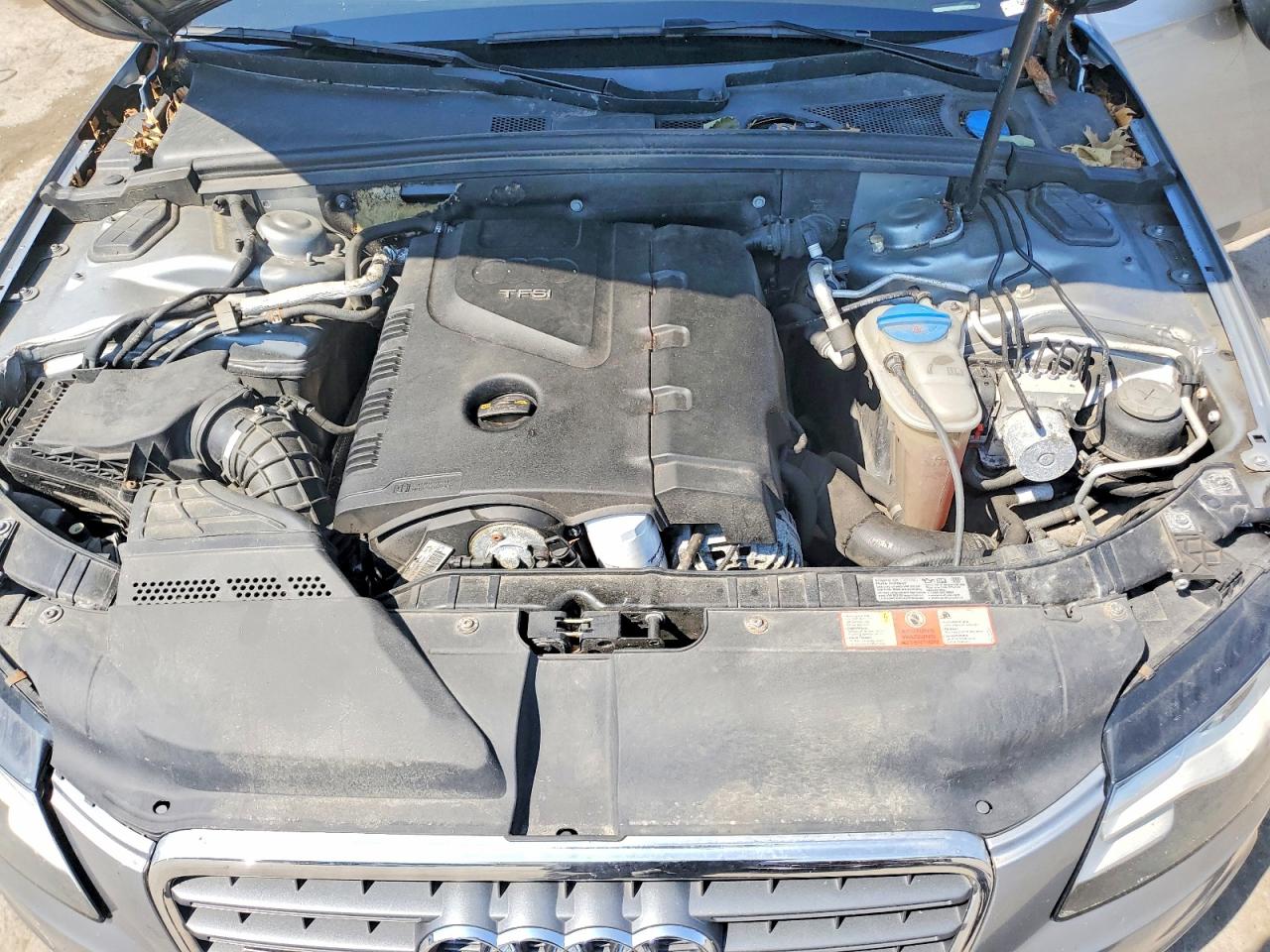 2009 Audi A4 Premium Plus Серебряный vin: WAUGF78K49A209287