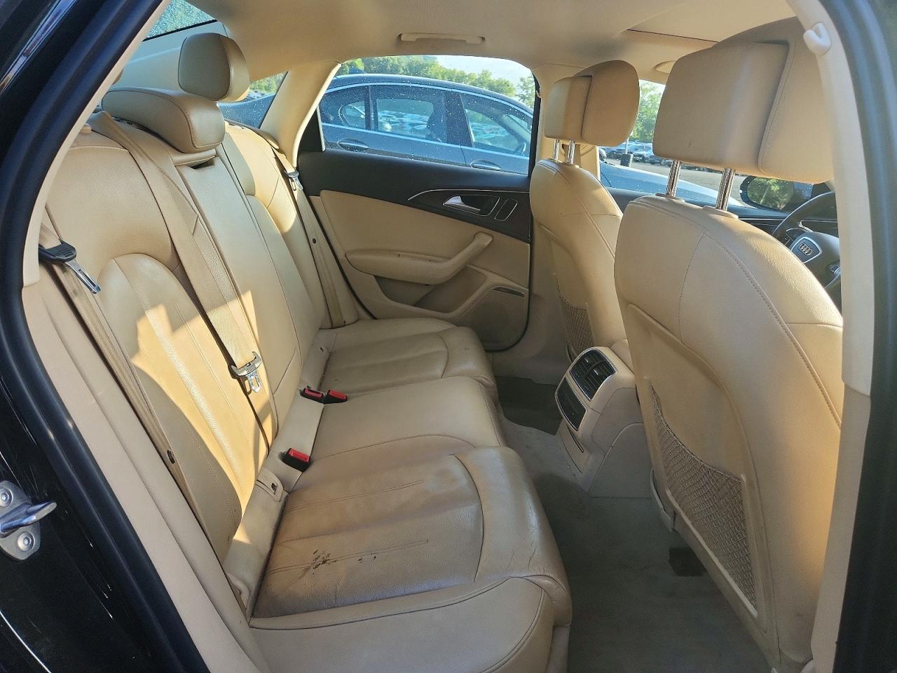 2013 Audi A6 Premium Plus Black vin: WAUGFAFC0DN123999