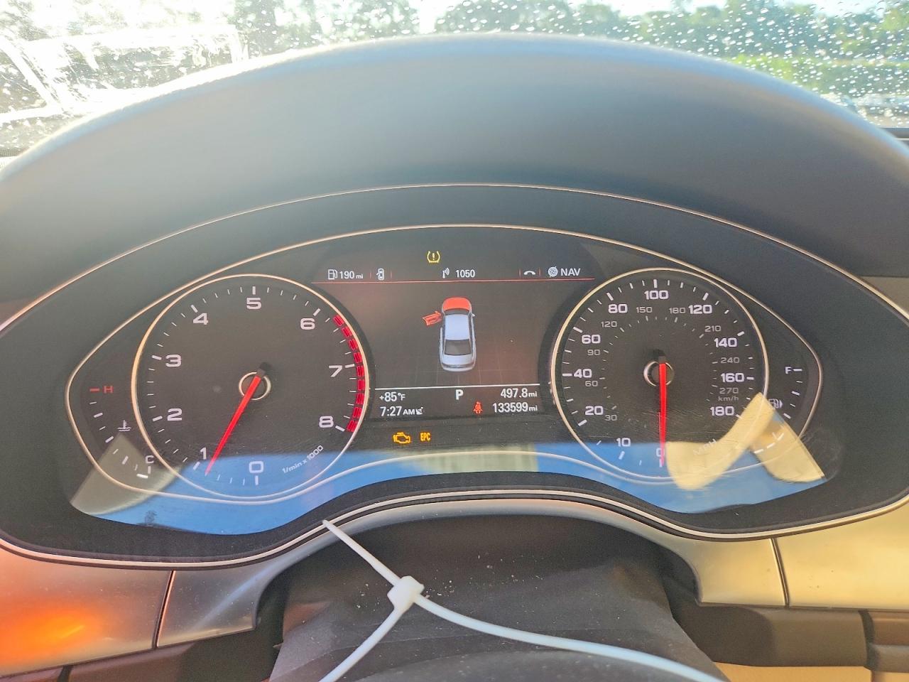 2013 Audi A6 Premium Plus Black vin: WAUGFAFC0DN123999