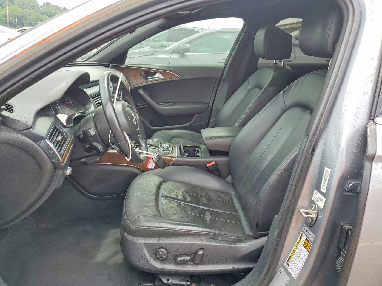 2014 Audi A6 Premium Plus Silver vin: WAUGFAFC0EN028618