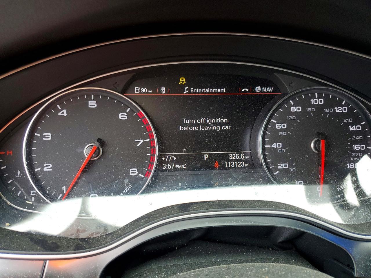 2014 Audi A6 Premium Plus Silver vin: WAUGFAFC0EN028618