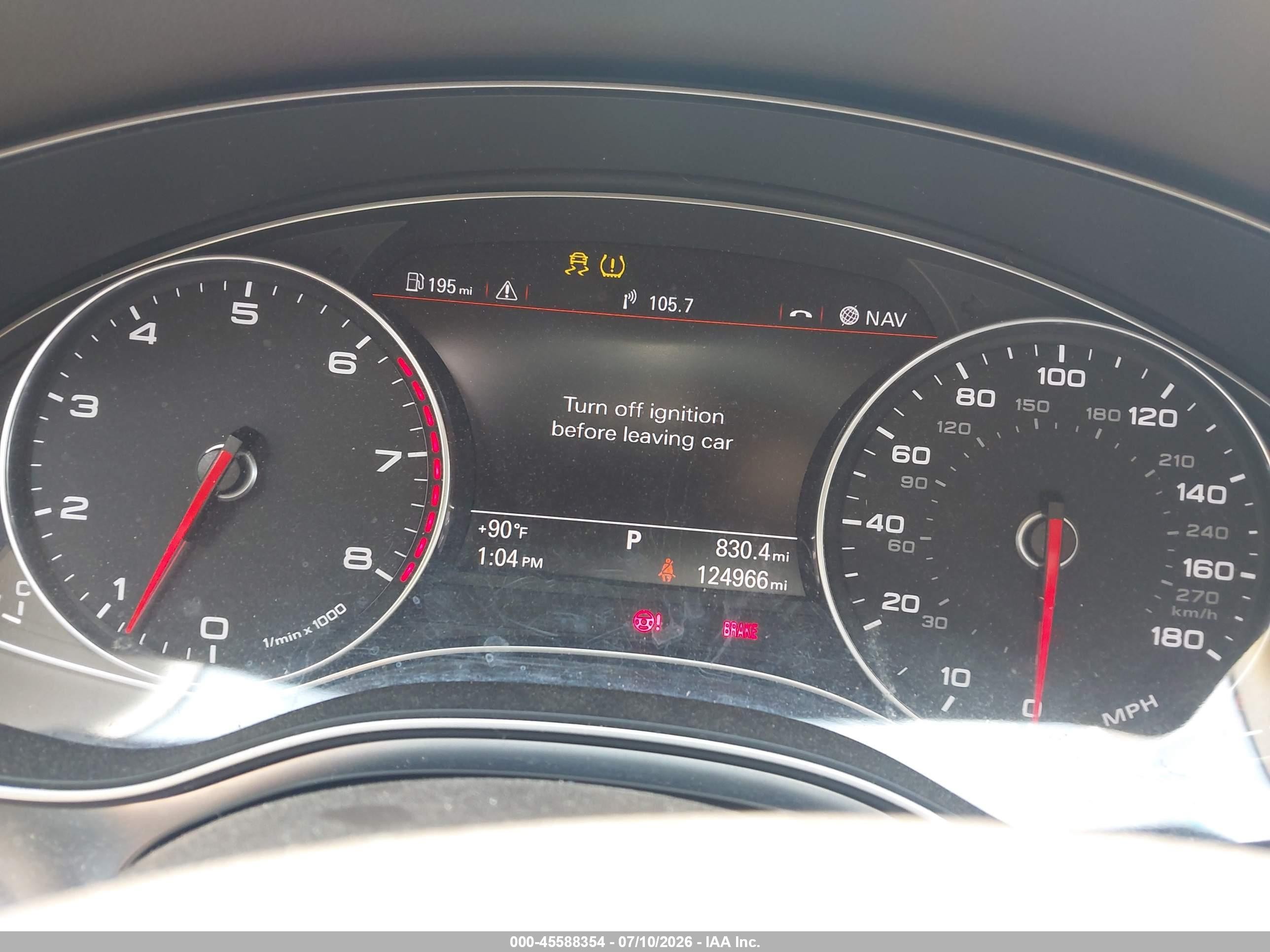 2014 Audi A6 2.0t Premium Black vin: WAUGFAFC0EN157281
