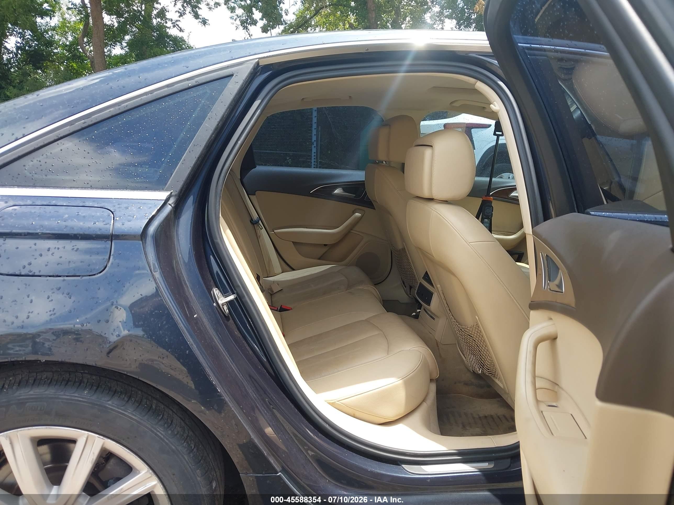 2014 Audi A6 2.0t Premium Black vin: WAUGFAFC0EN157281