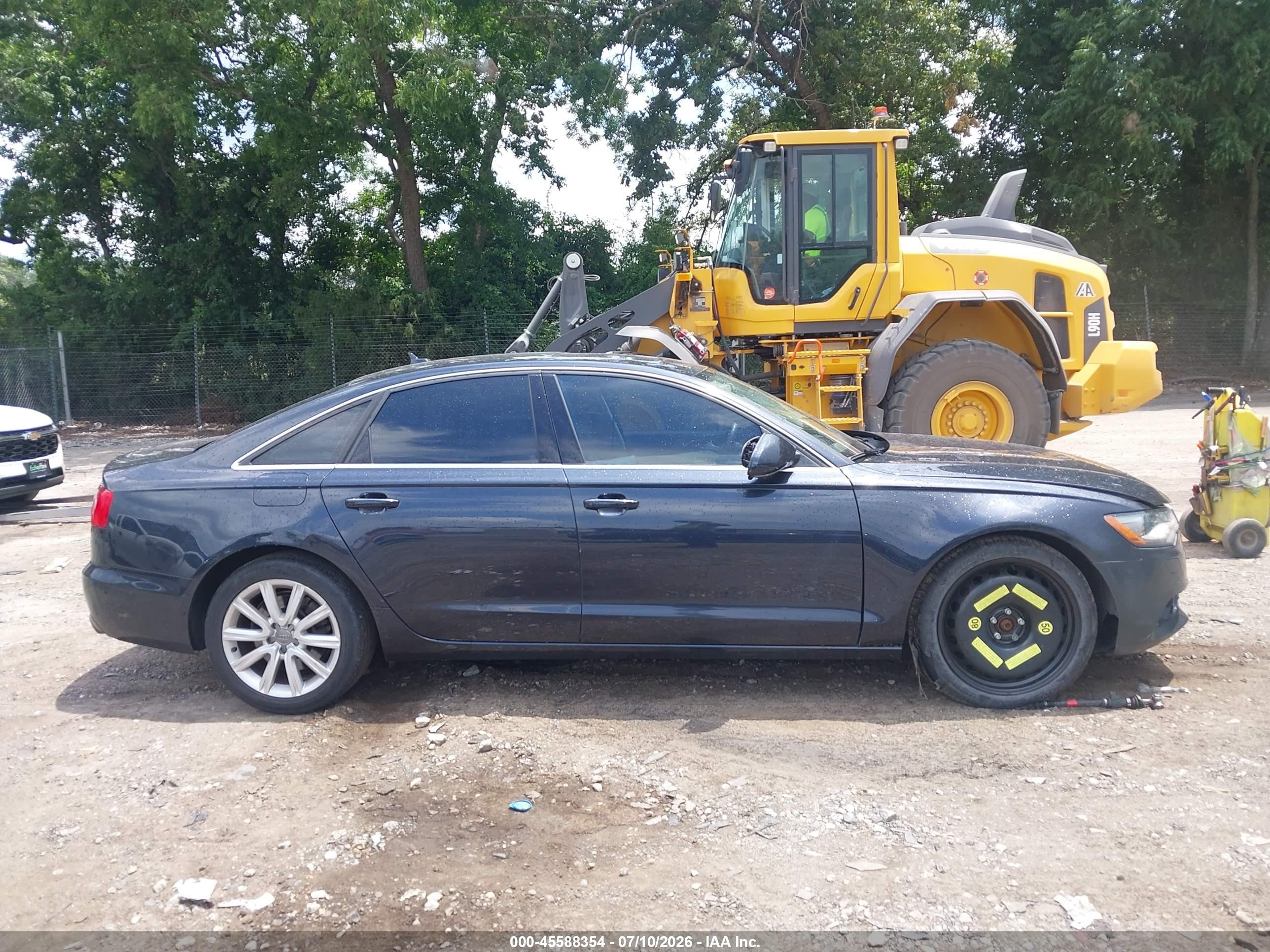2014 Audi A6 2.0t Premium Black vin: WAUGFAFC0EN157281