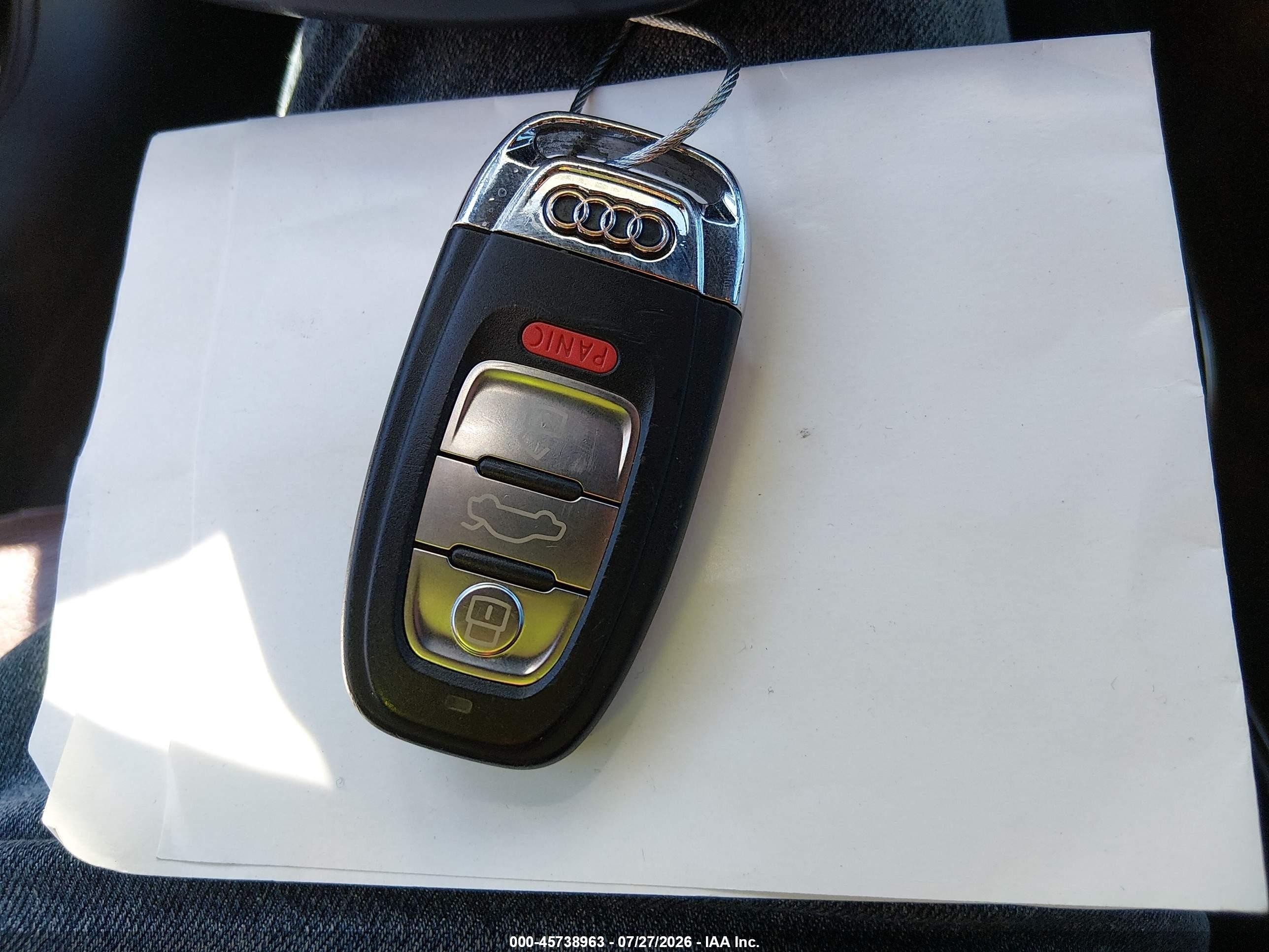 2015 Audi A6 2.0t Premium Черный vin: WAUGFAFC0FN013778