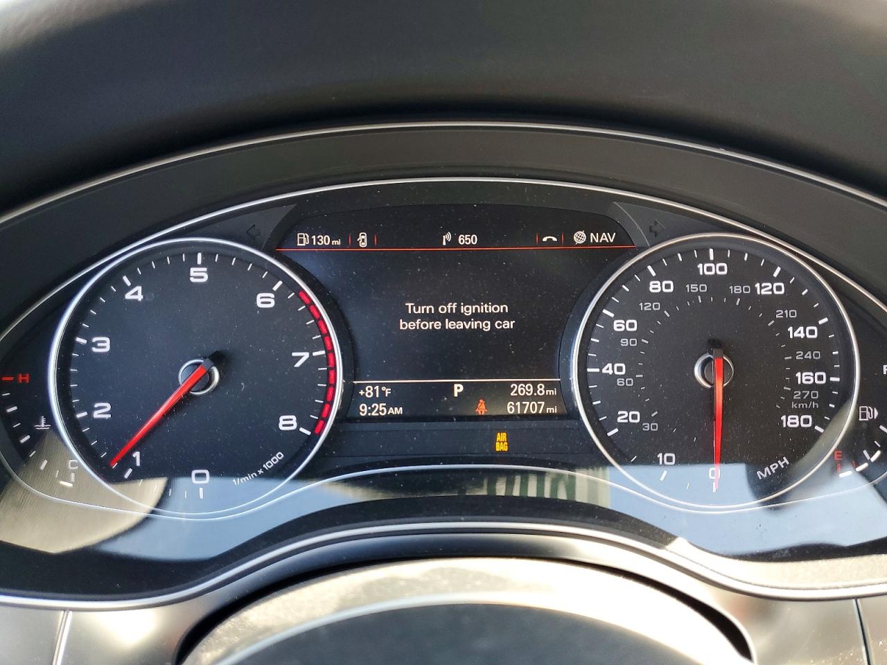 2015 Audi A6 Premium Plus Silver vin: WAUGFAFC0FN036204