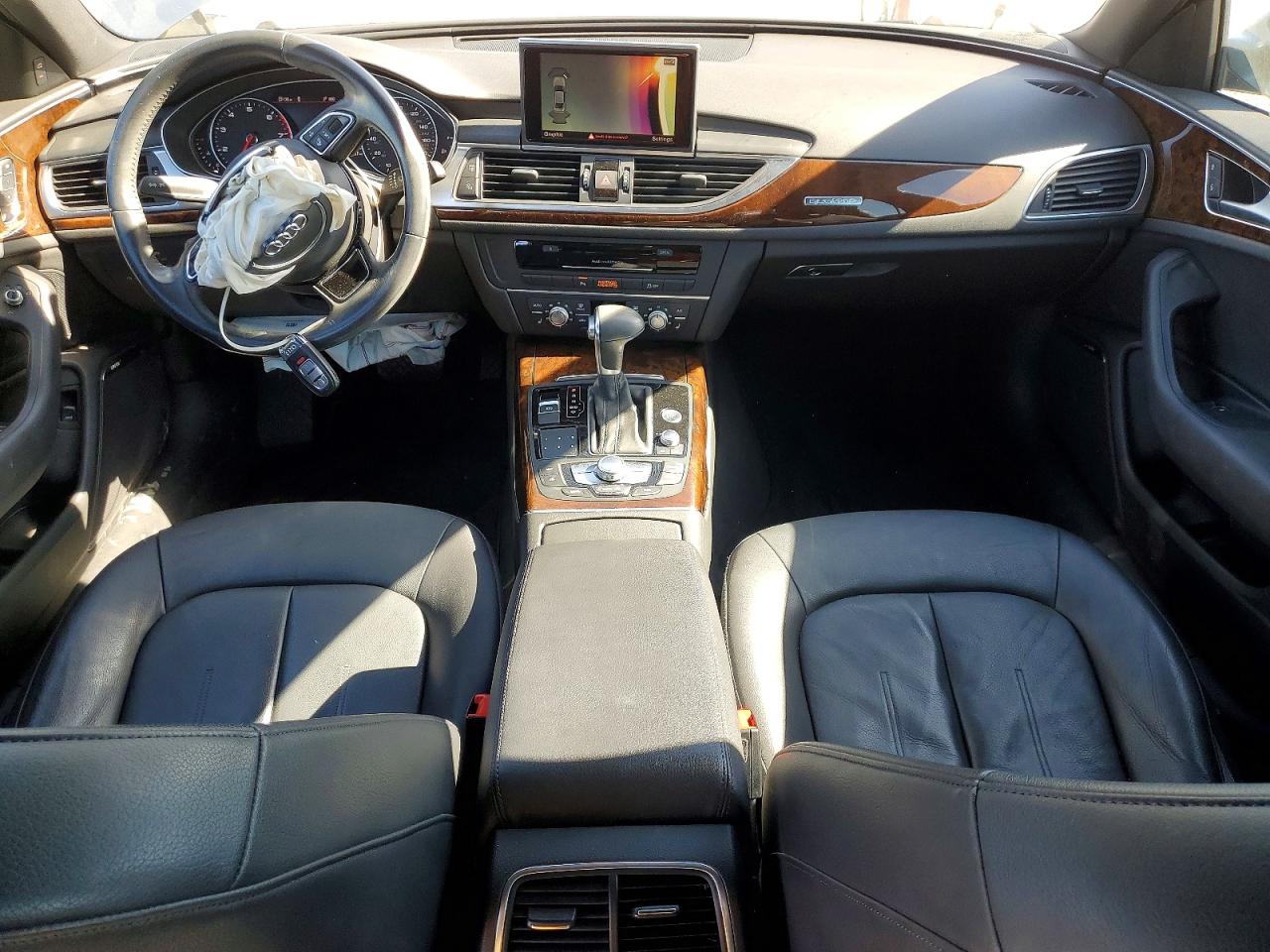 2015 Audi A6 Premium Plus Silver vin: WAUGFAFC0FN036204