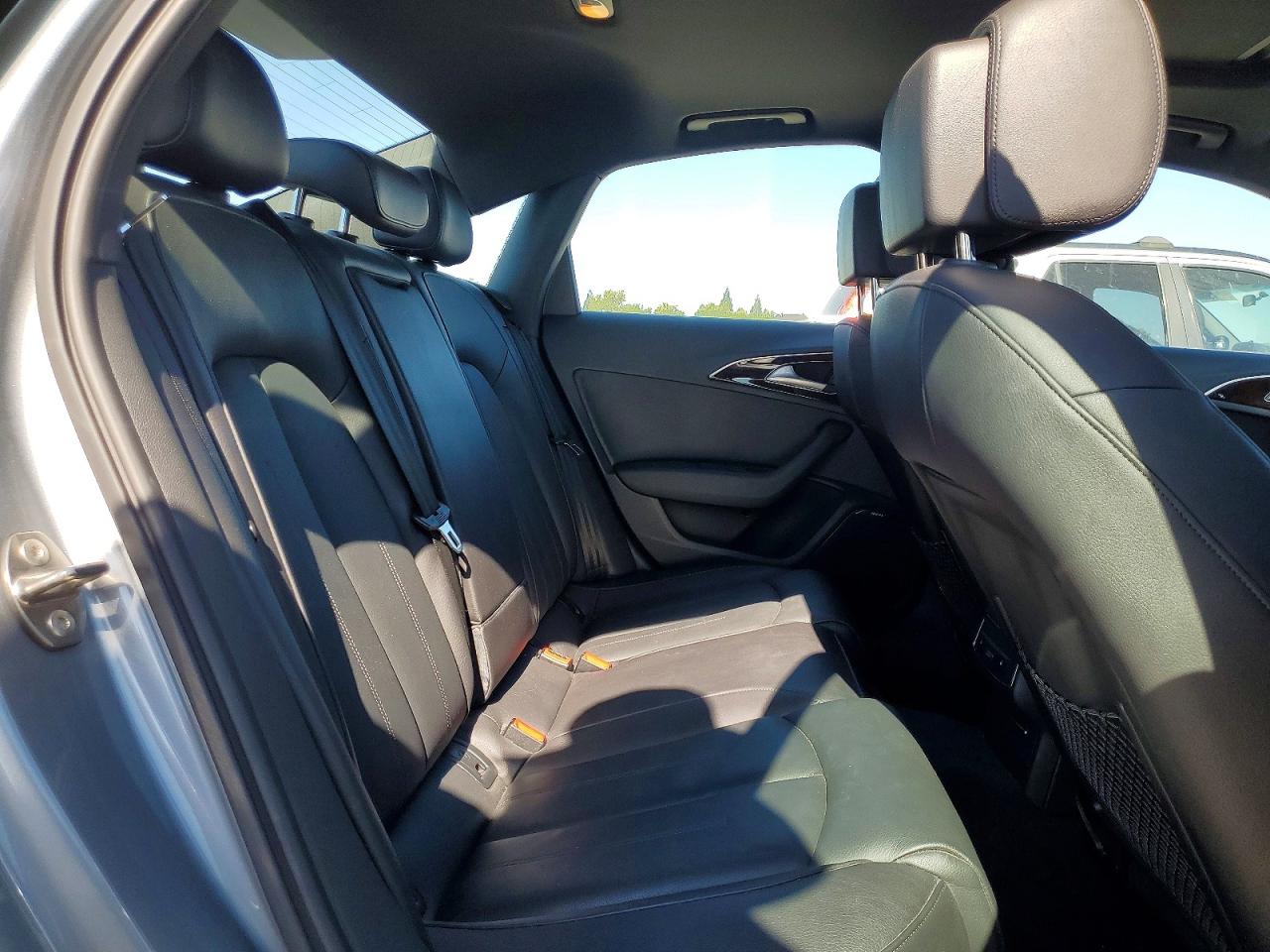 2015 Audi A6 Premium Plus Silver vin: WAUGFAFC0FN036204