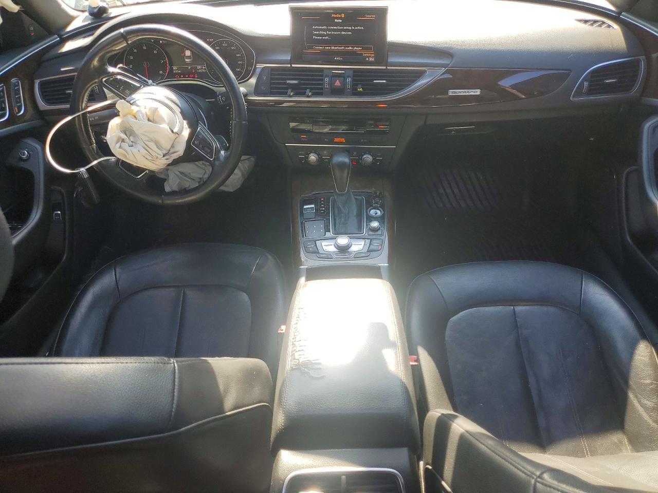 2016 Audi A6 Premium Plus Черный vin: WAUGFAFC0GN106947