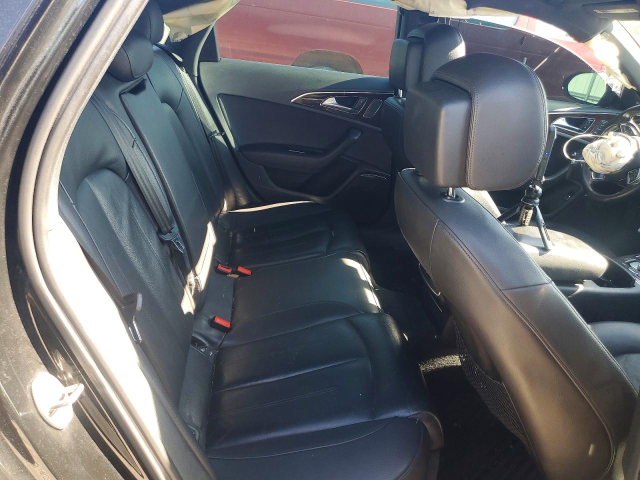 2016 Audi A6 Premium Plus Черный vin: WAUGFAFC0GN106947