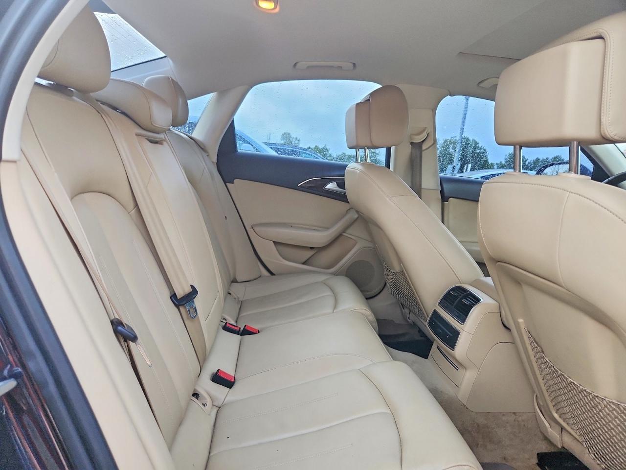 2013 Audi A6 Premium Plus Blue vin: WAUGFAFC1DN021501