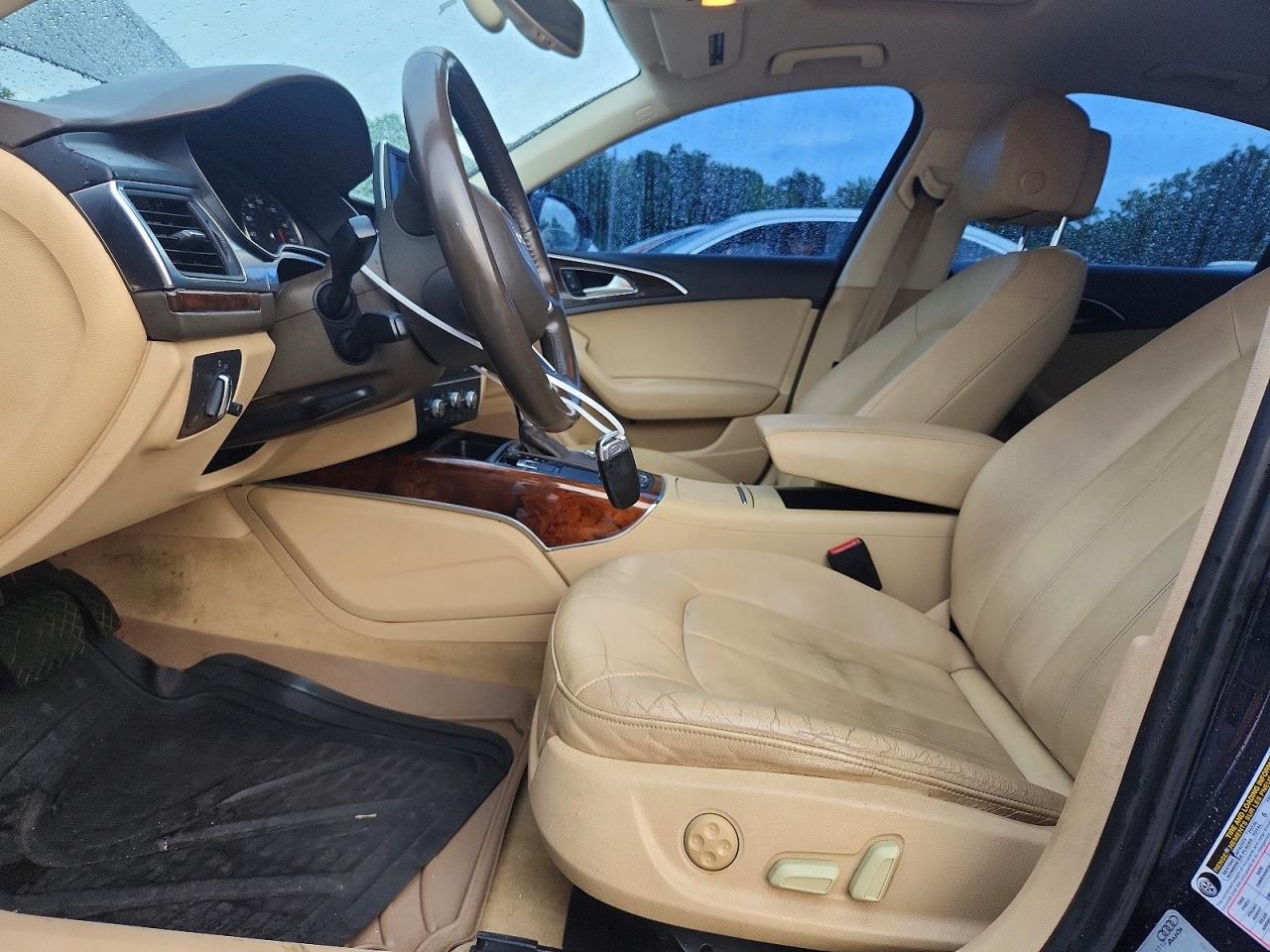 2013 Audi A6 Premium Plus Blue vin: WAUGFAFC1DN021501
