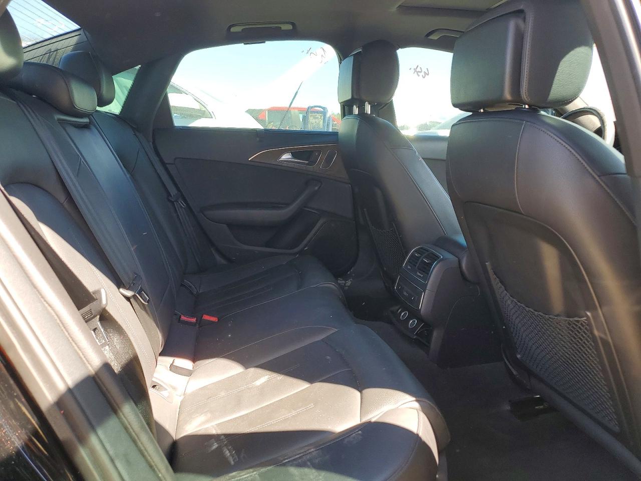 2013 Audi A6 Premium Plus Black vin: WAUGFAFC1DN022955