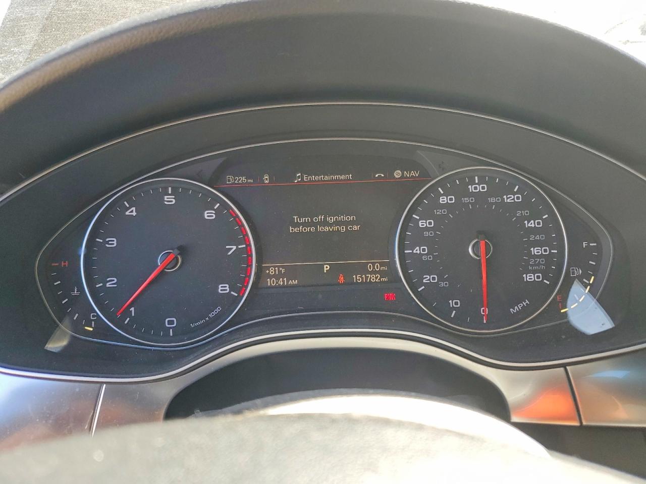 2013 Audi A6 Premium Plus Black vin: WAUGFAFC1DN022955