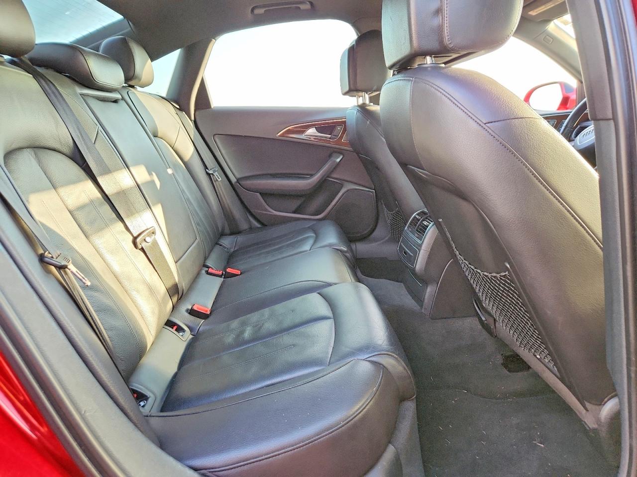 2013 Audi A6 Premium Plus Red vin: WAUGFAFC1DN114910