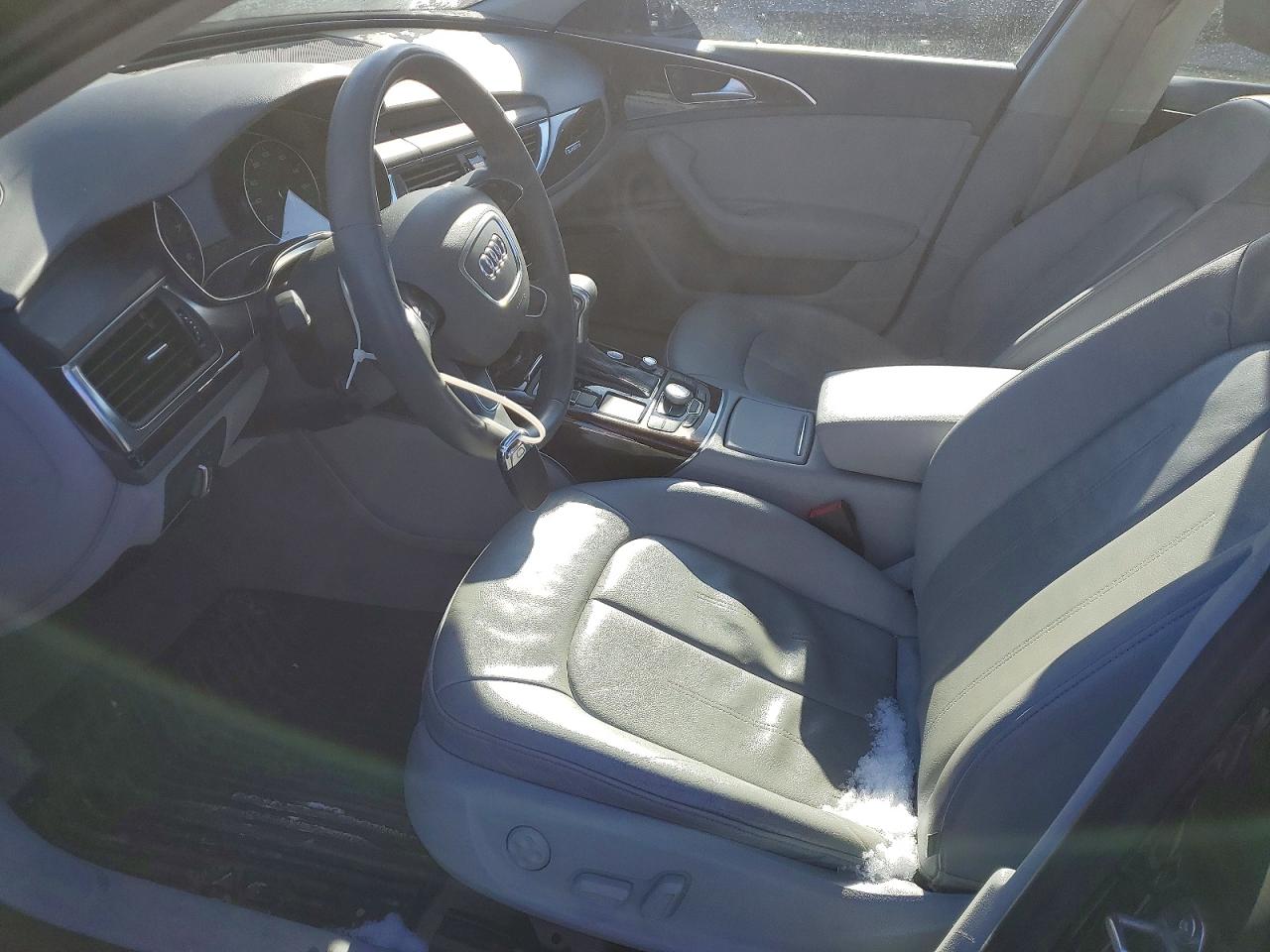 2013 Audi A6 Premium Plus Black vin: WAUGFAFC1DN151584