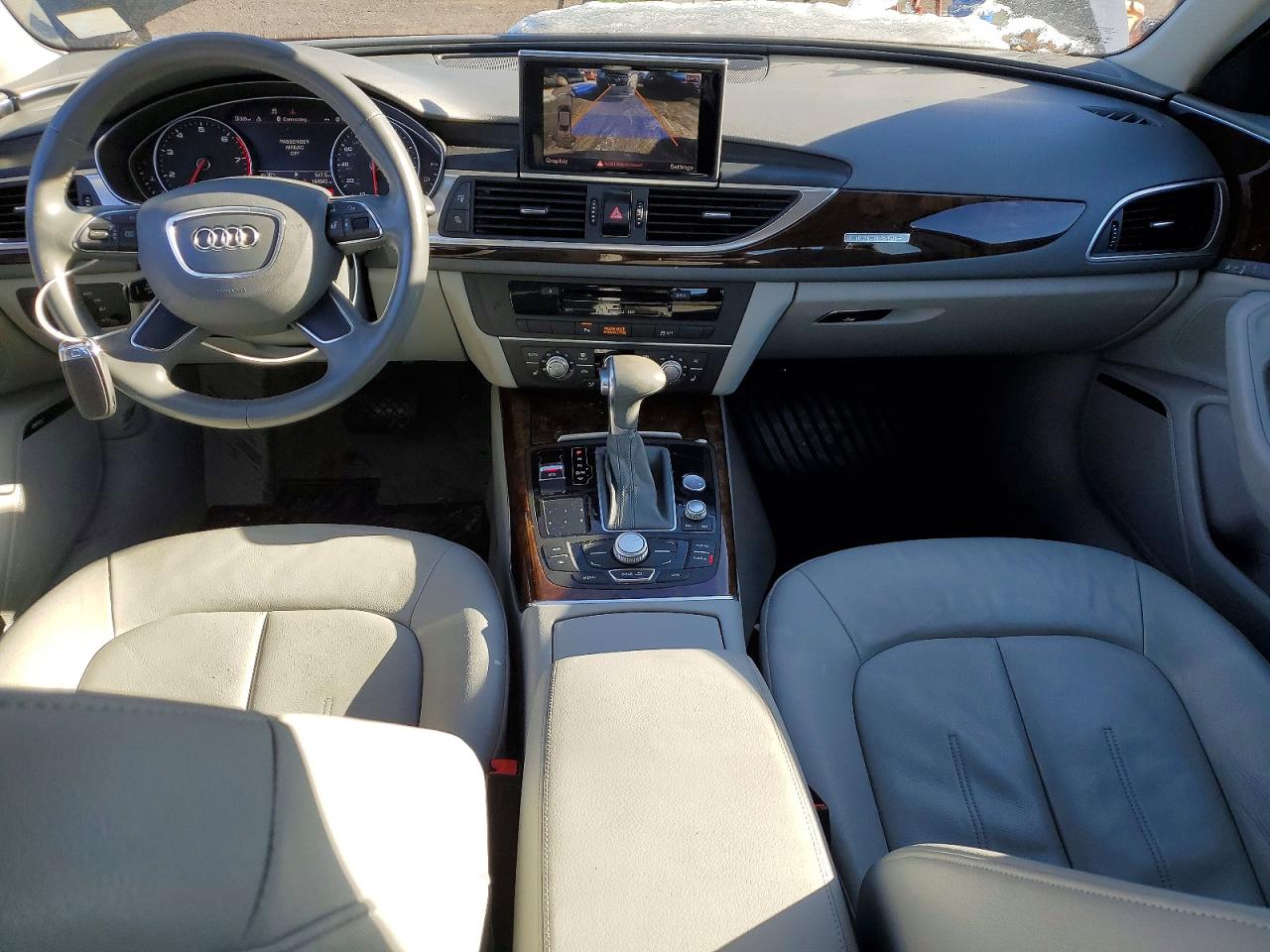 2013 Audi A6 Premium Plus Black vin: WAUGFAFC1DN151584