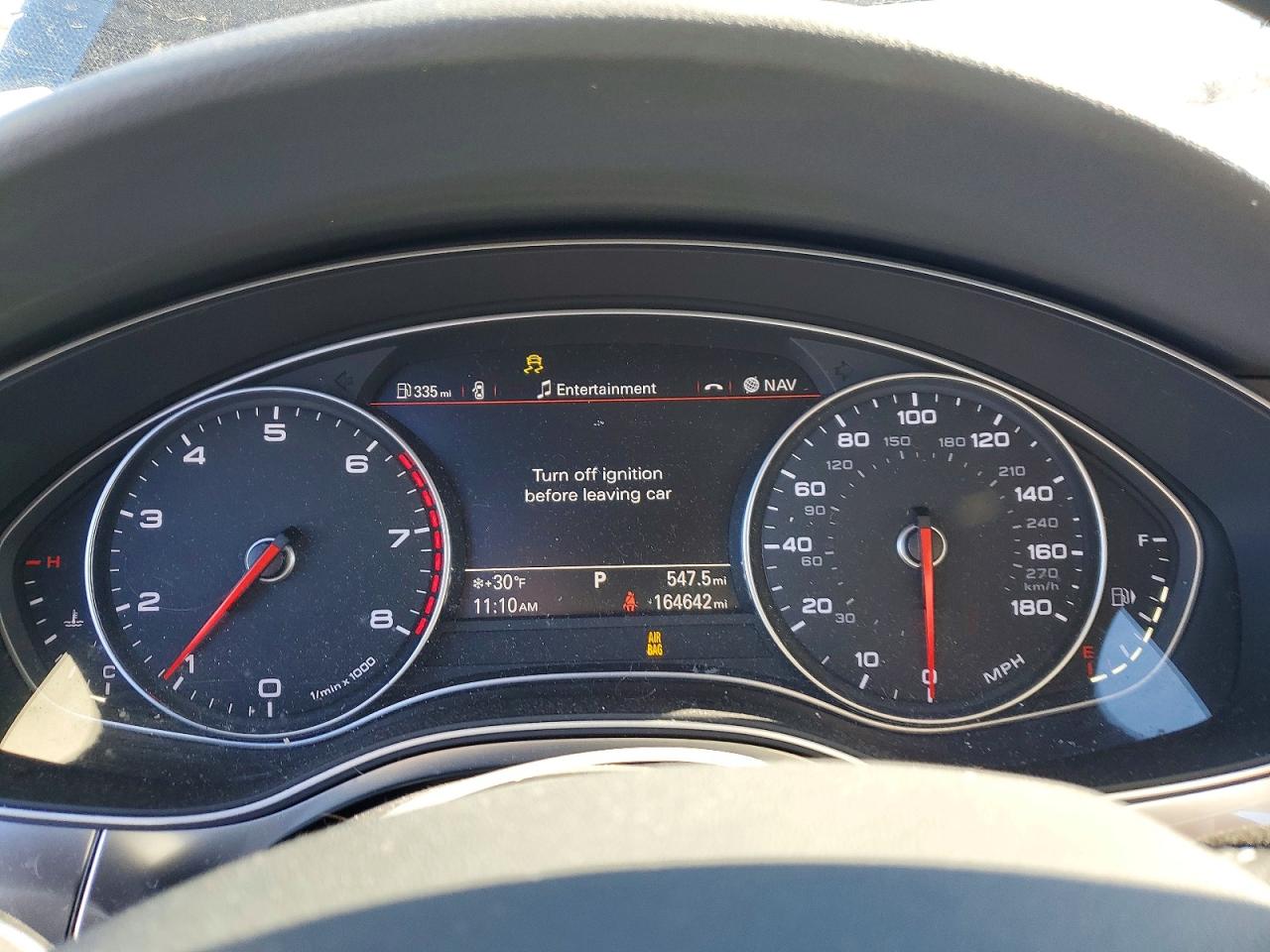 2013 Audi A6 Premium Plus Black vin: WAUGFAFC1DN151584
