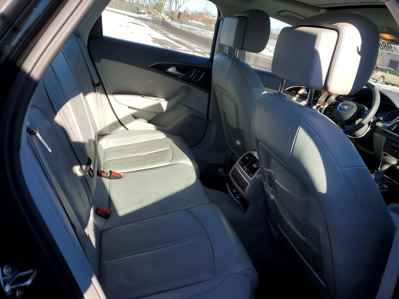 2013 Audi A6 Premium Plus Black vin: WAUGFAFC1DN151584