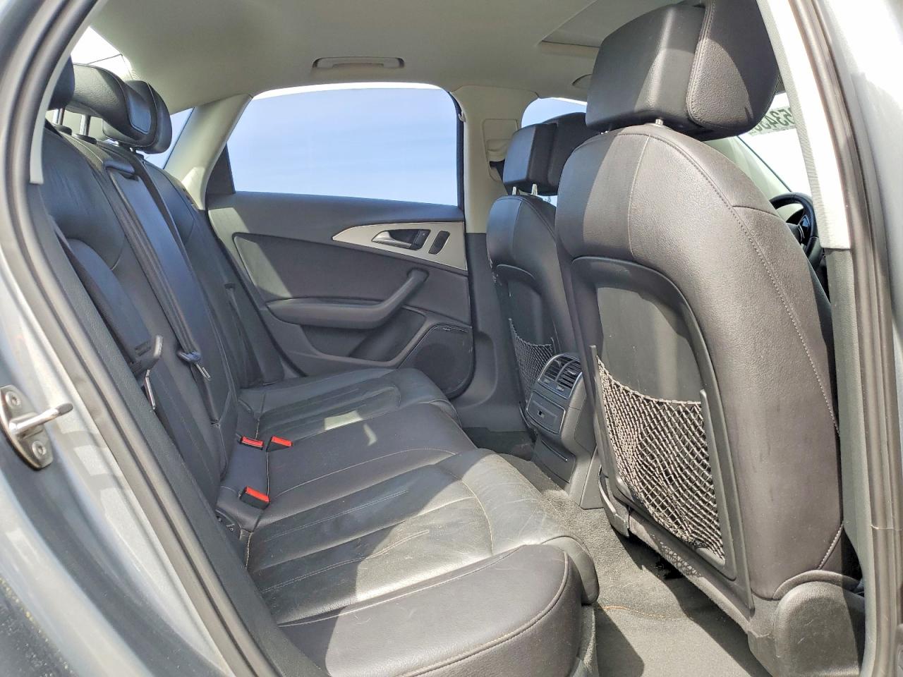 2014 Audi A6 Premium Plus Silver vin: WAUGFAFC1EN110647