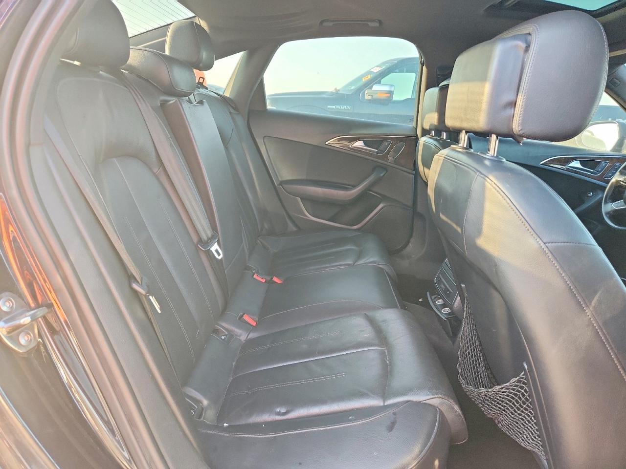 2014 Audi A6 Premium Plus Black vin: WAUGFAFC1EN123513