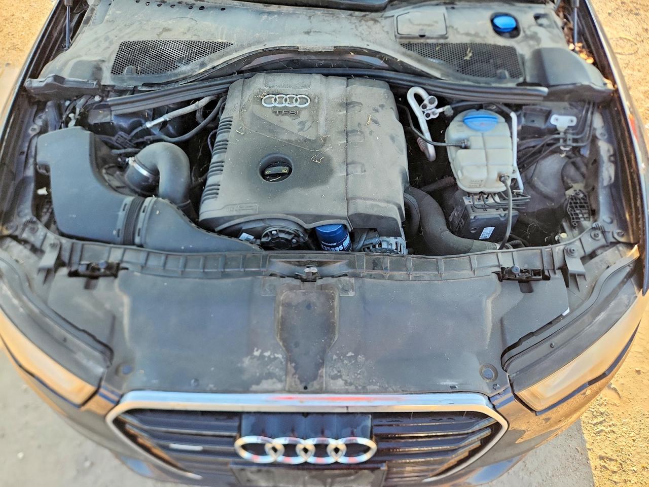 2014 Audi A6 Premium Plus Black vin: WAUGFAFC1EN123513