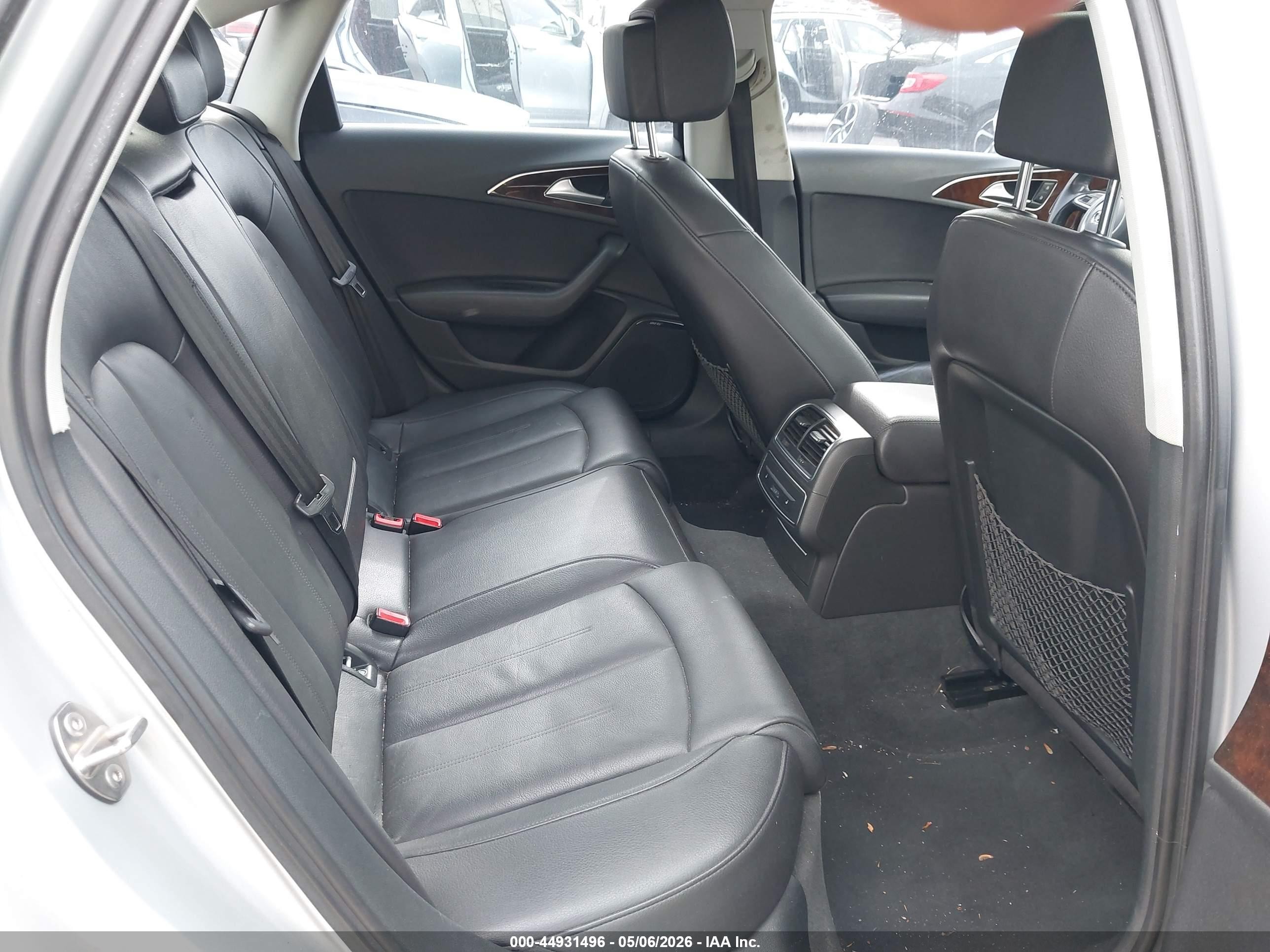 2015 Audi A6 2.0t Premium Silver vin: WAUGFAFC1FN003325