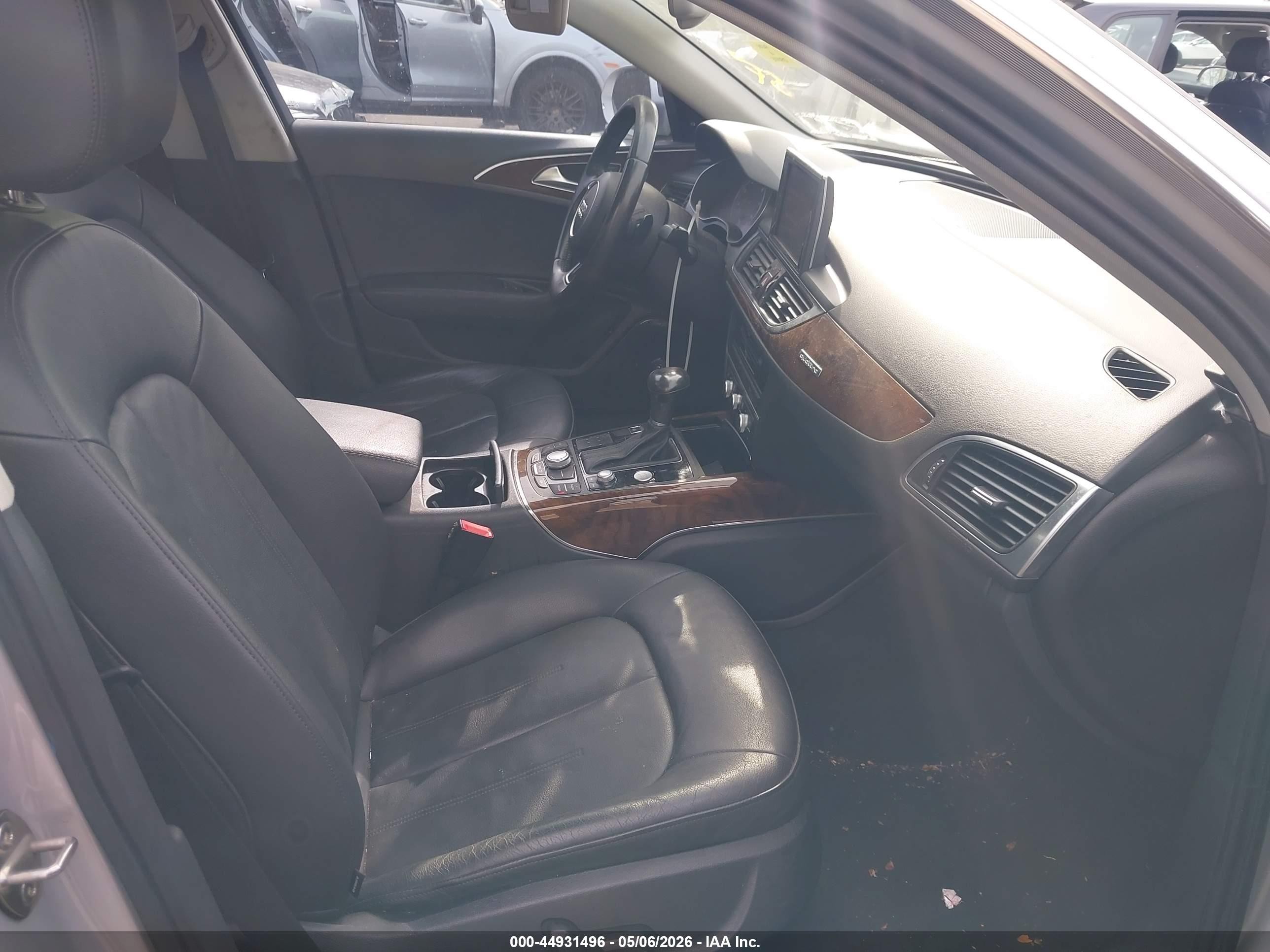 2015 Audi A6 2.0t Premium Silver vin: WAUGFAFC1FN003325
