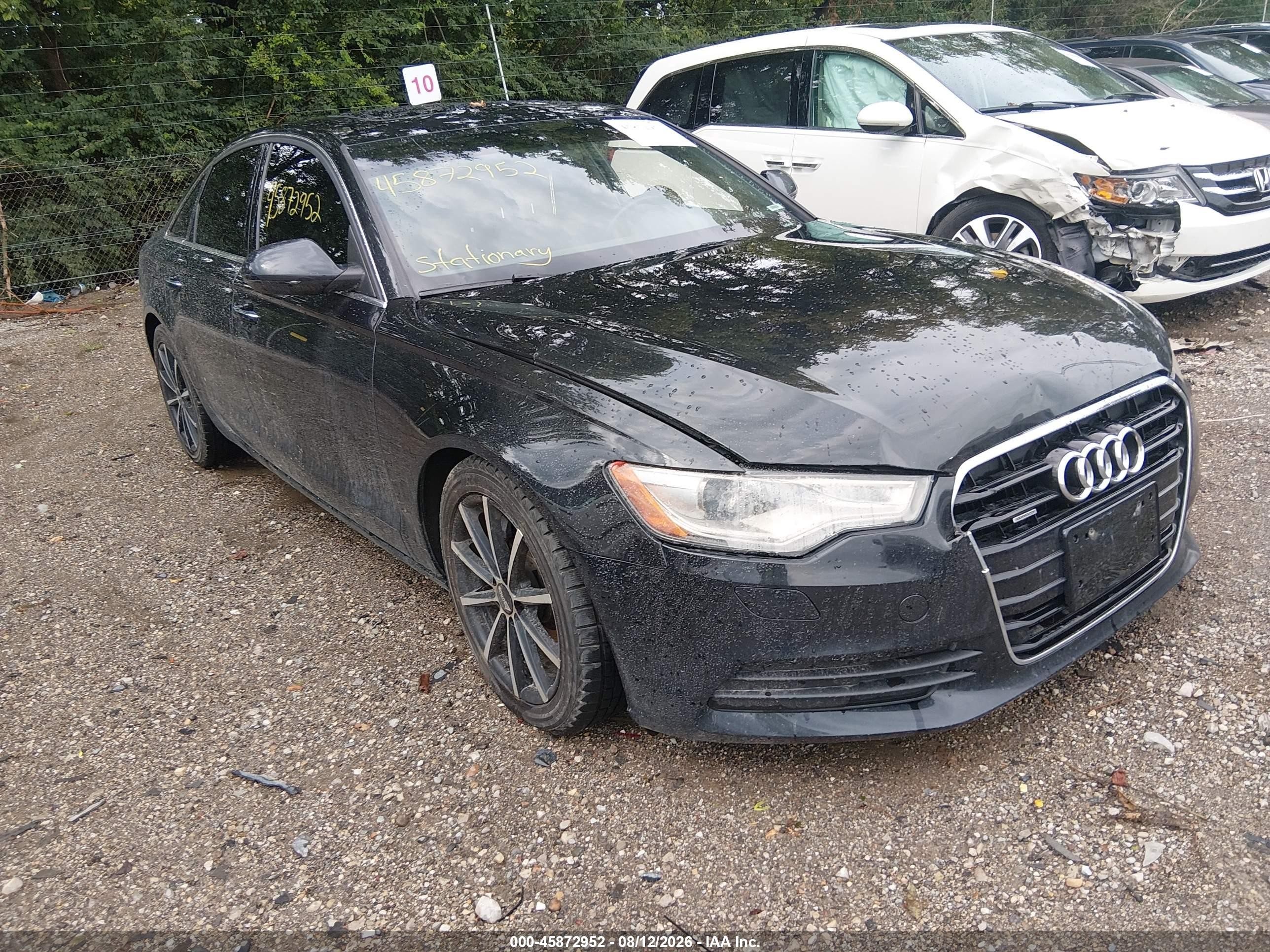 2015 Audi A6 2.0t Premium Black vin: WAUGFAFC1FN011716