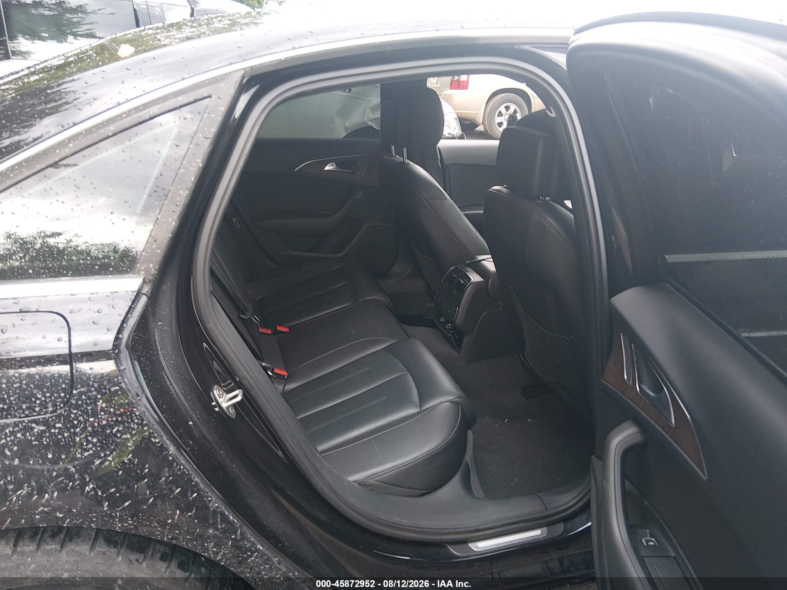 2015 Audi A6 2.0t Premium Black vin: WAUGFAFC1FN011716