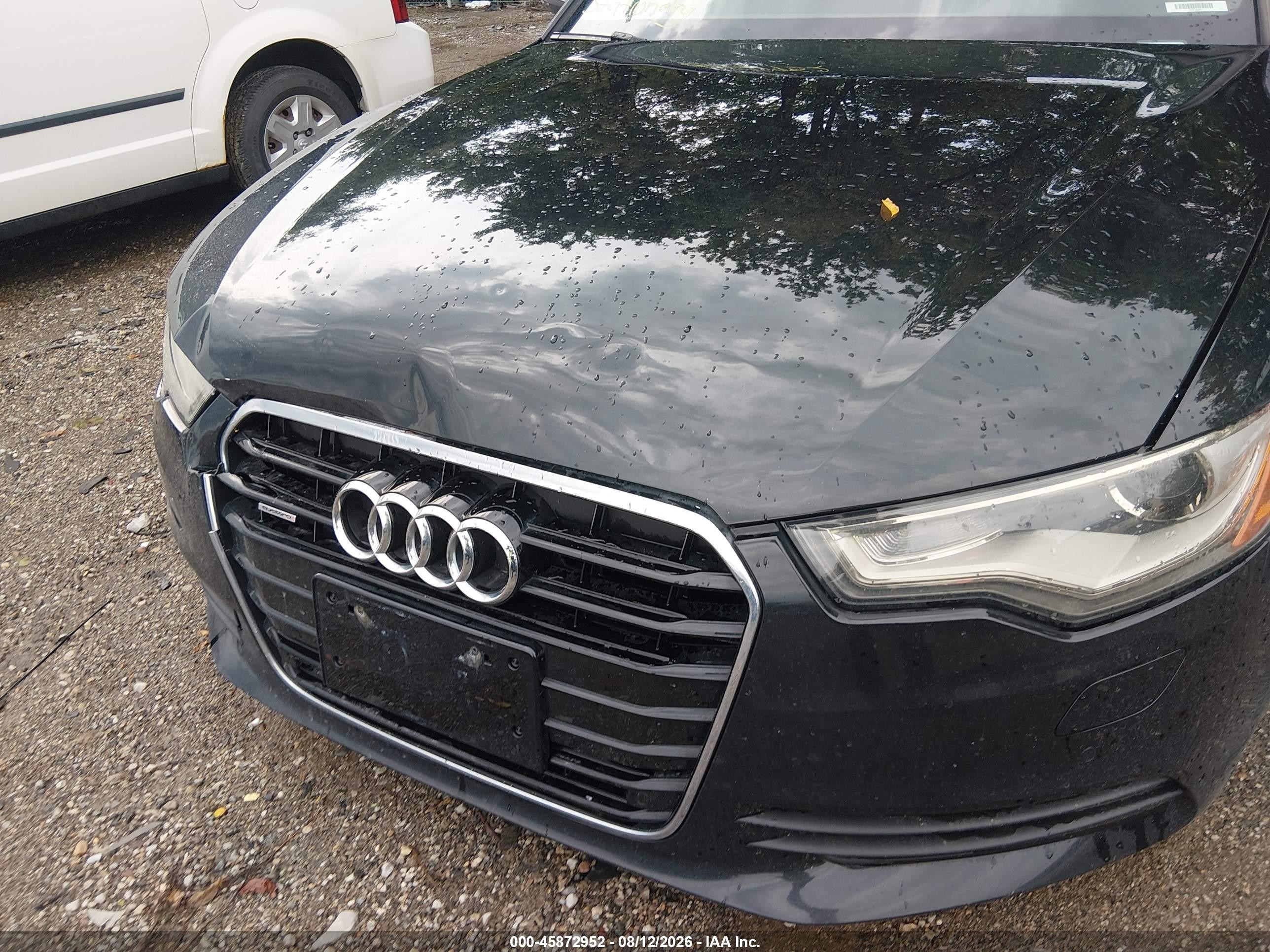 2015 Audi A6 2.0t Premium Black vin: WAUGFAFC1FN011716